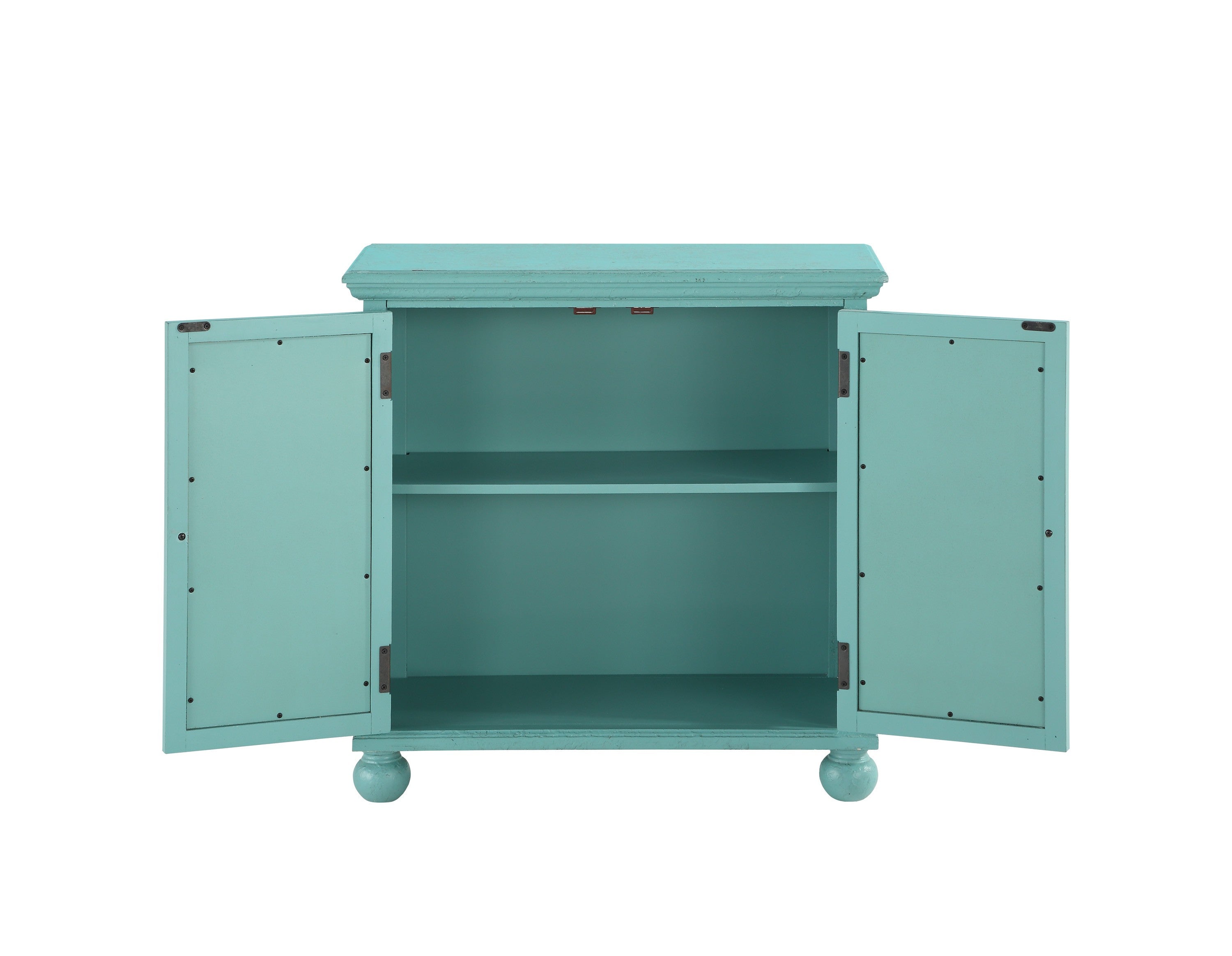 Poppy Antique Aqua Accent Chest - 1000A70AQ - Bien Home Furniture & Electronics