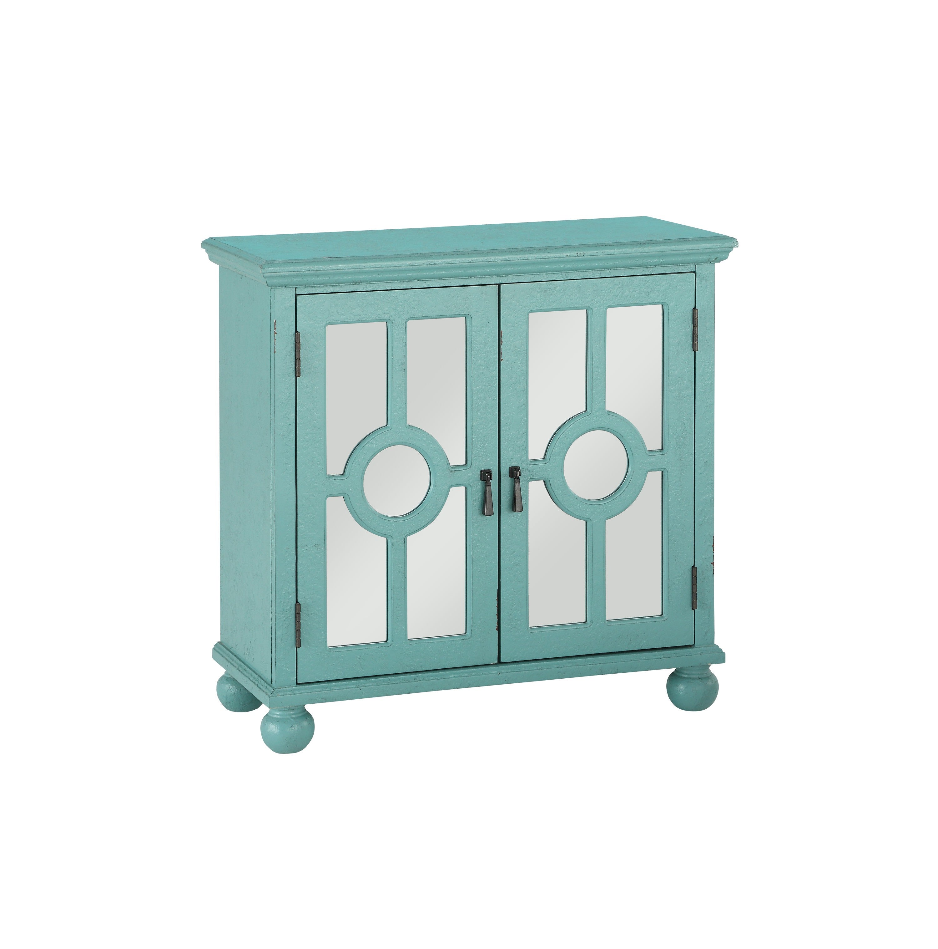 Poppy Antique Aqua Accent Chest - 1000A70AQ - Bien Home Furniture & Electronics