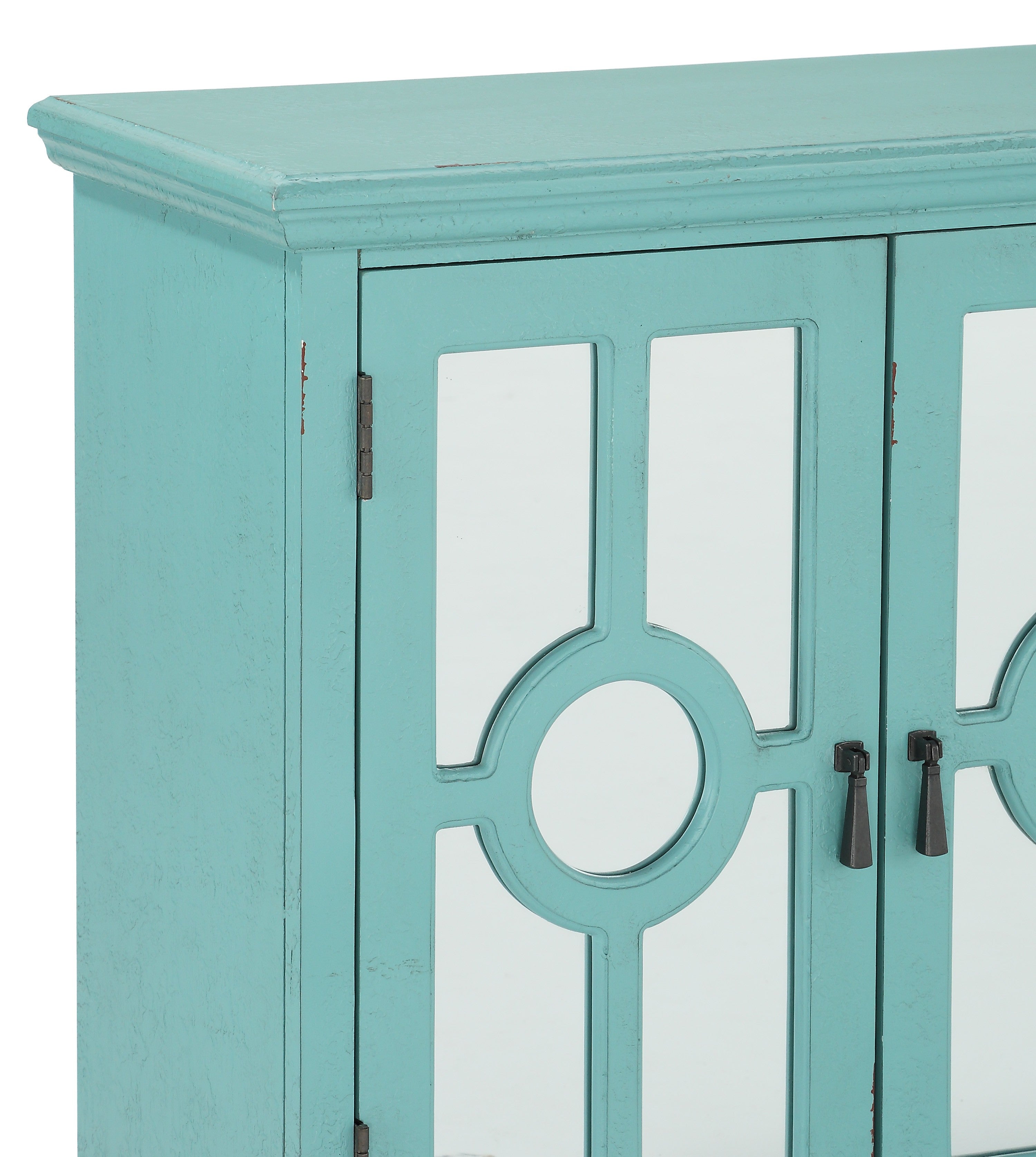 Poppy Antique Aqua Accent Chest - 1000A70AQ - Bien Home Furniture &amp; Electronics