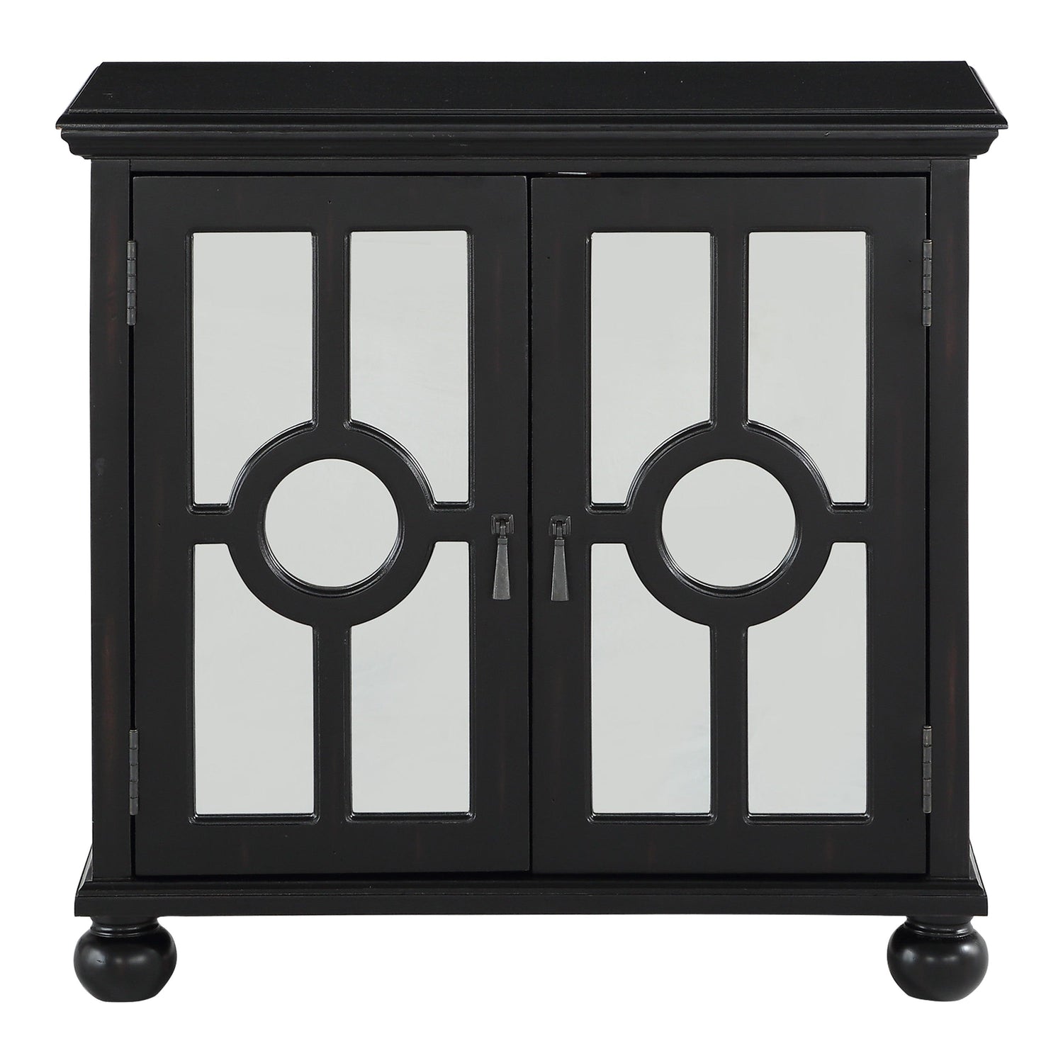 Poppy Antique Black Accent Chest - 1000A70BK - Bien Home Furniture & Electronics