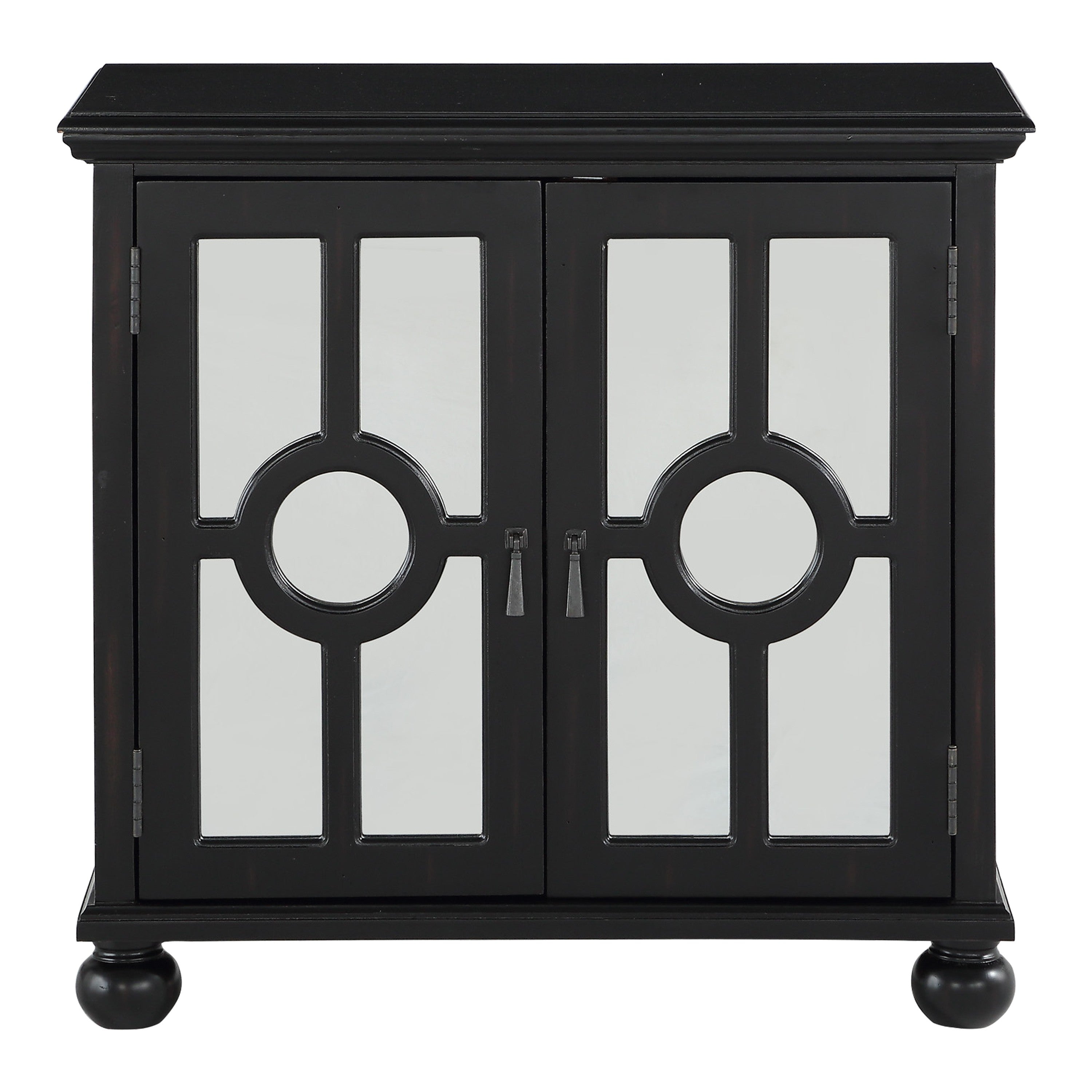 Poppy Antique Black Accent Chest - 1000A70BK - Bien Home Furniture & Electronics