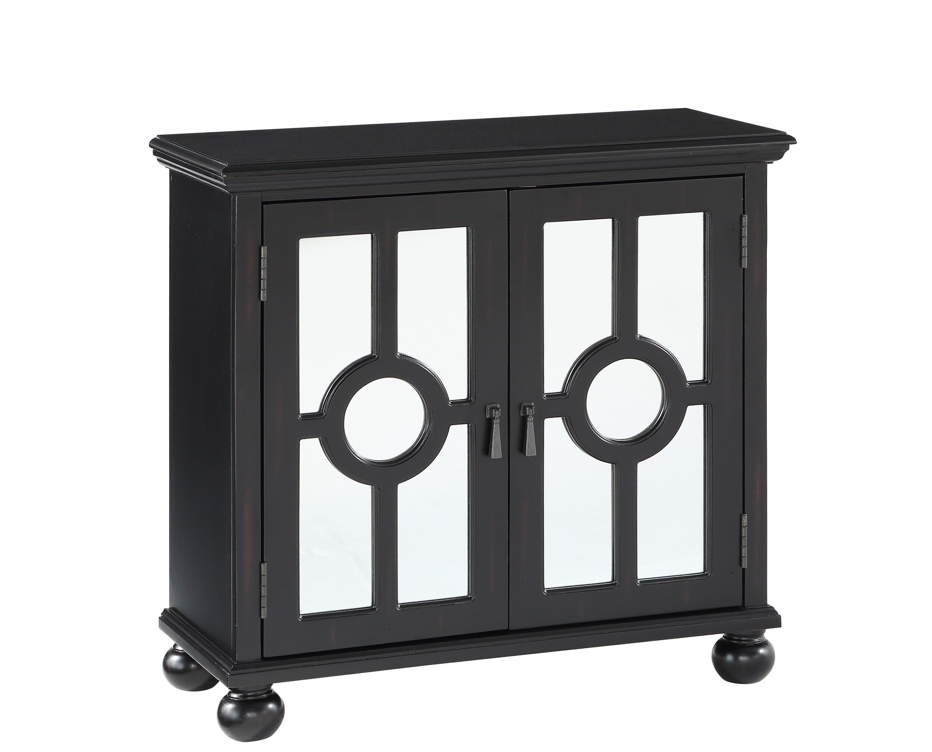 Poppy Antique Black Accent Chest - 1000A70BK - Bien Home Furniture & Electronics
