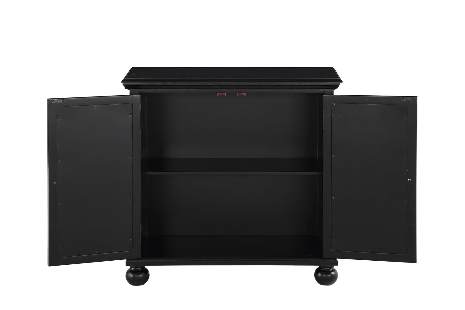 Poppy Antique Black Accent Chest - 1000A70BK - Bien Home Furniture & Electronics