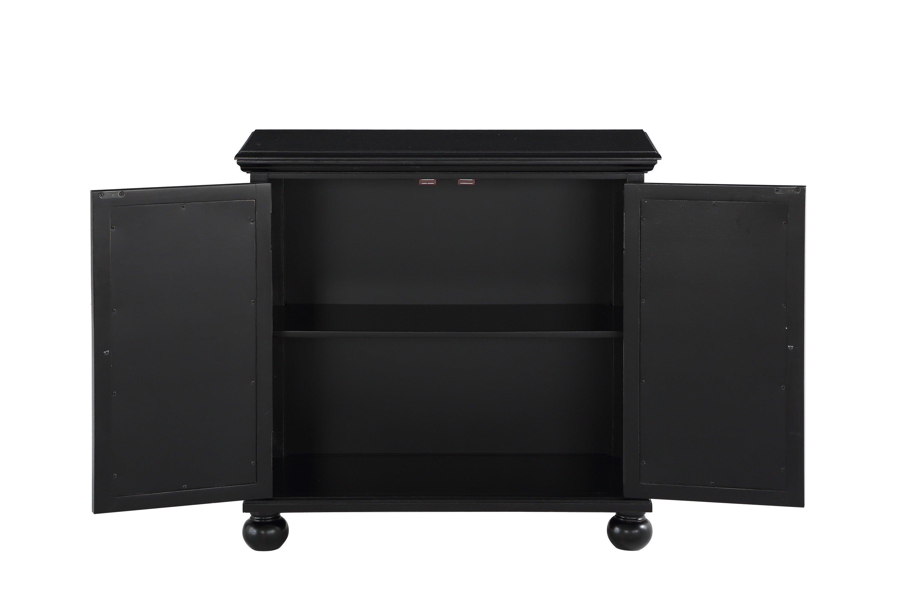 Poppy Antique Black Accent Chest - 1000A70BK - Bien Home Furniture & Electronics