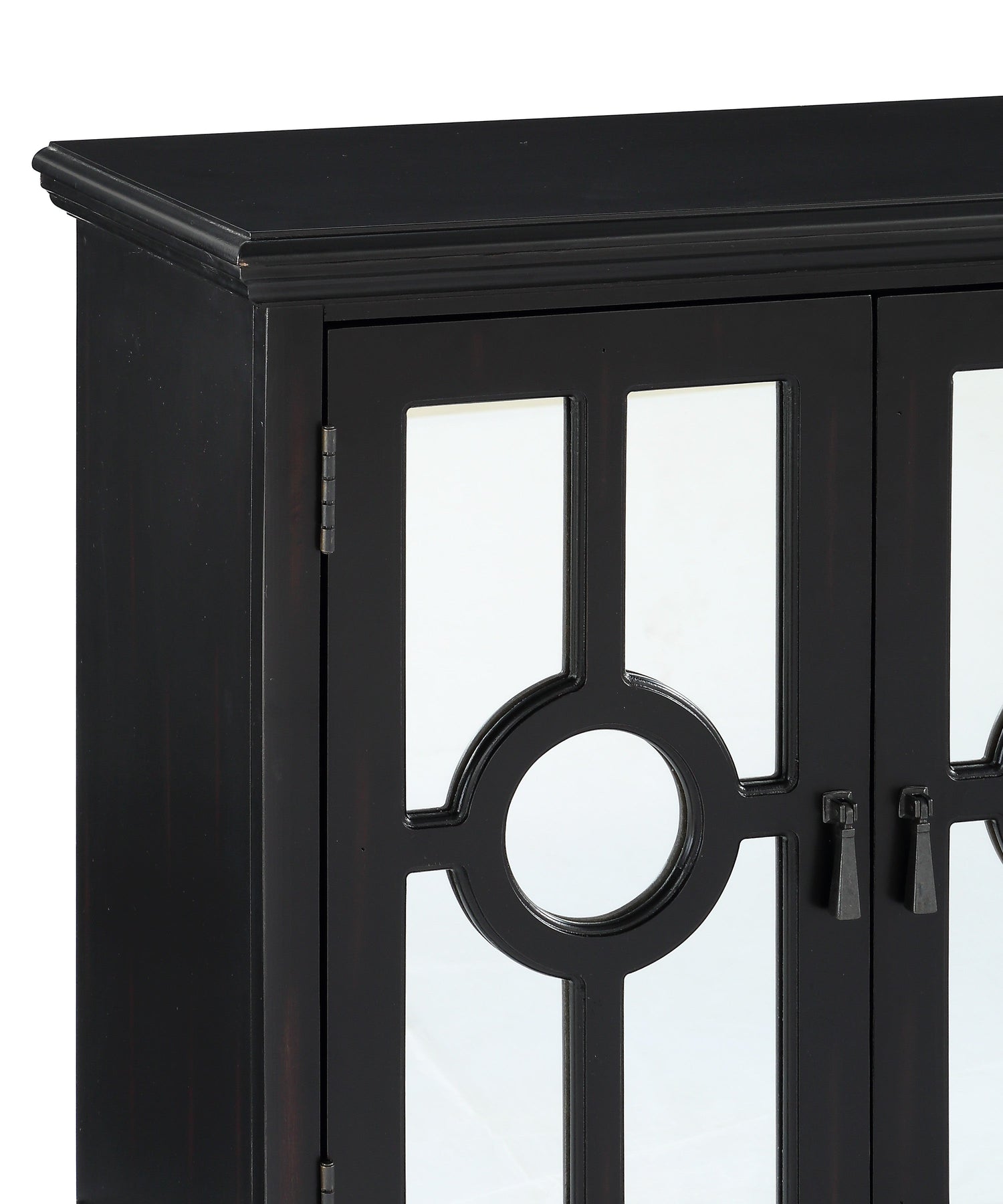 Poppy Antique Black Accent Chest - 1000A70BK - Bien Home Furniture & Electronics