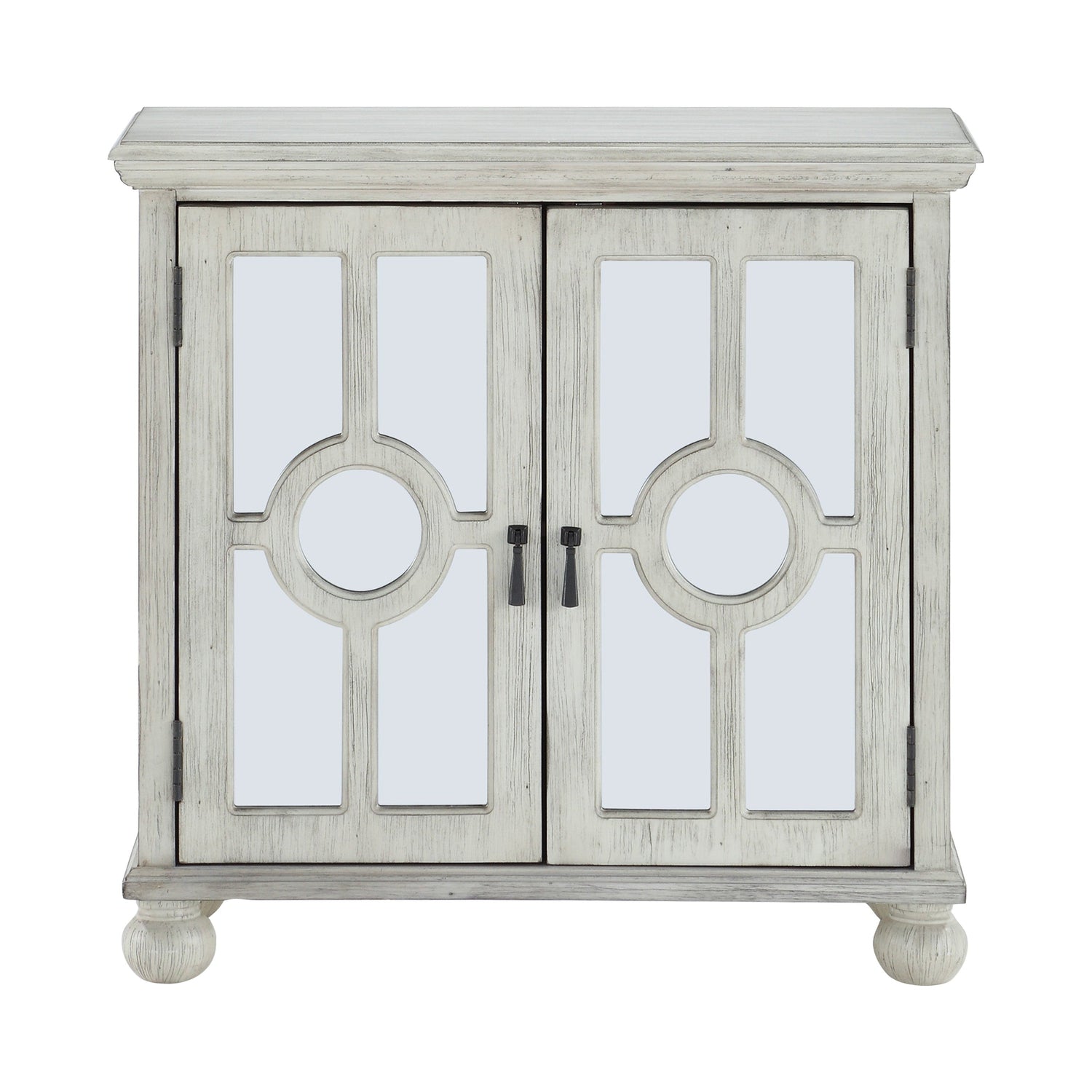 Poppy Antique White Accent Chest - 1000A70WH - Bien Home Furniture & Electronics