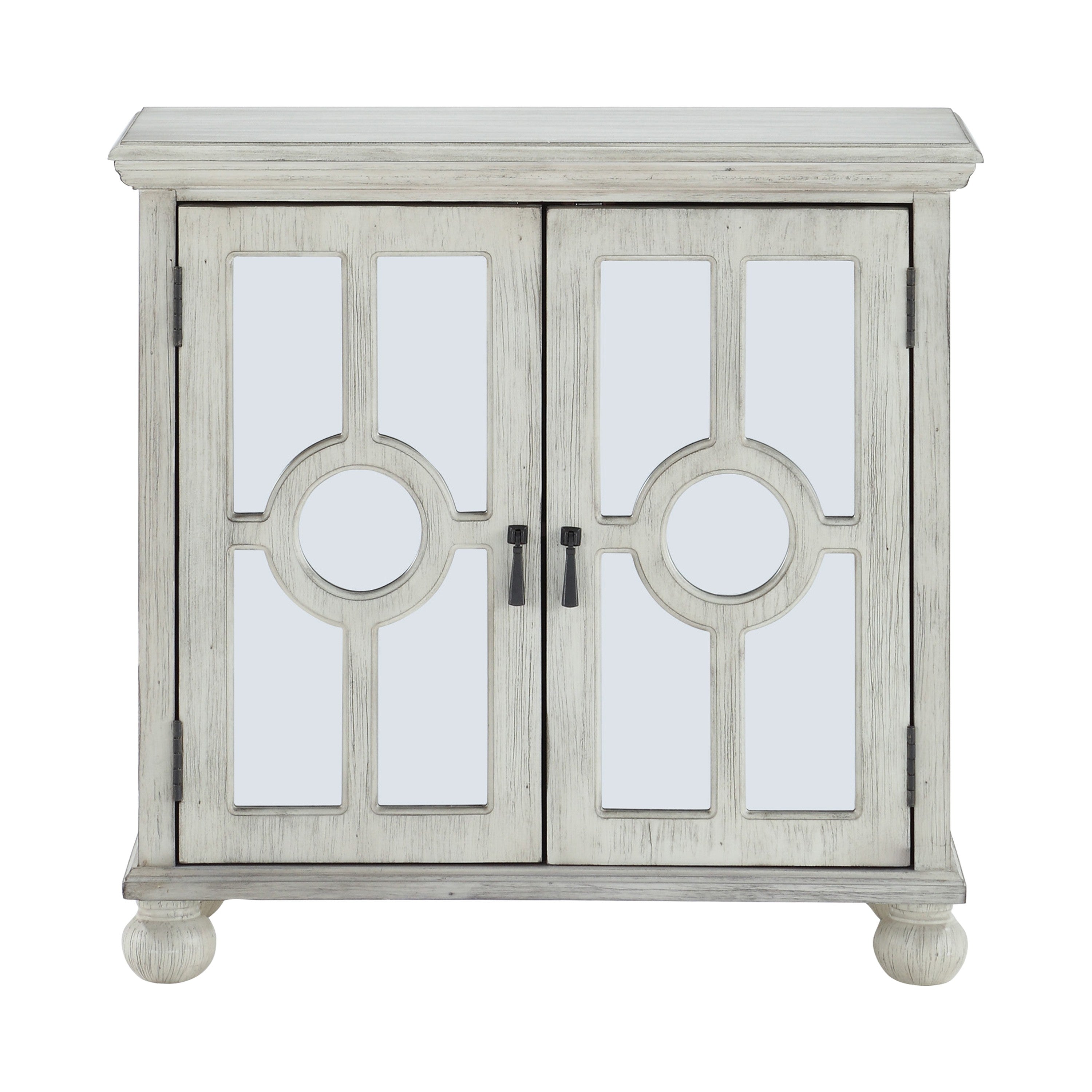Poppy Antique White Accent Chest - 1000A70WH - Bien Home Furniture & Electronics