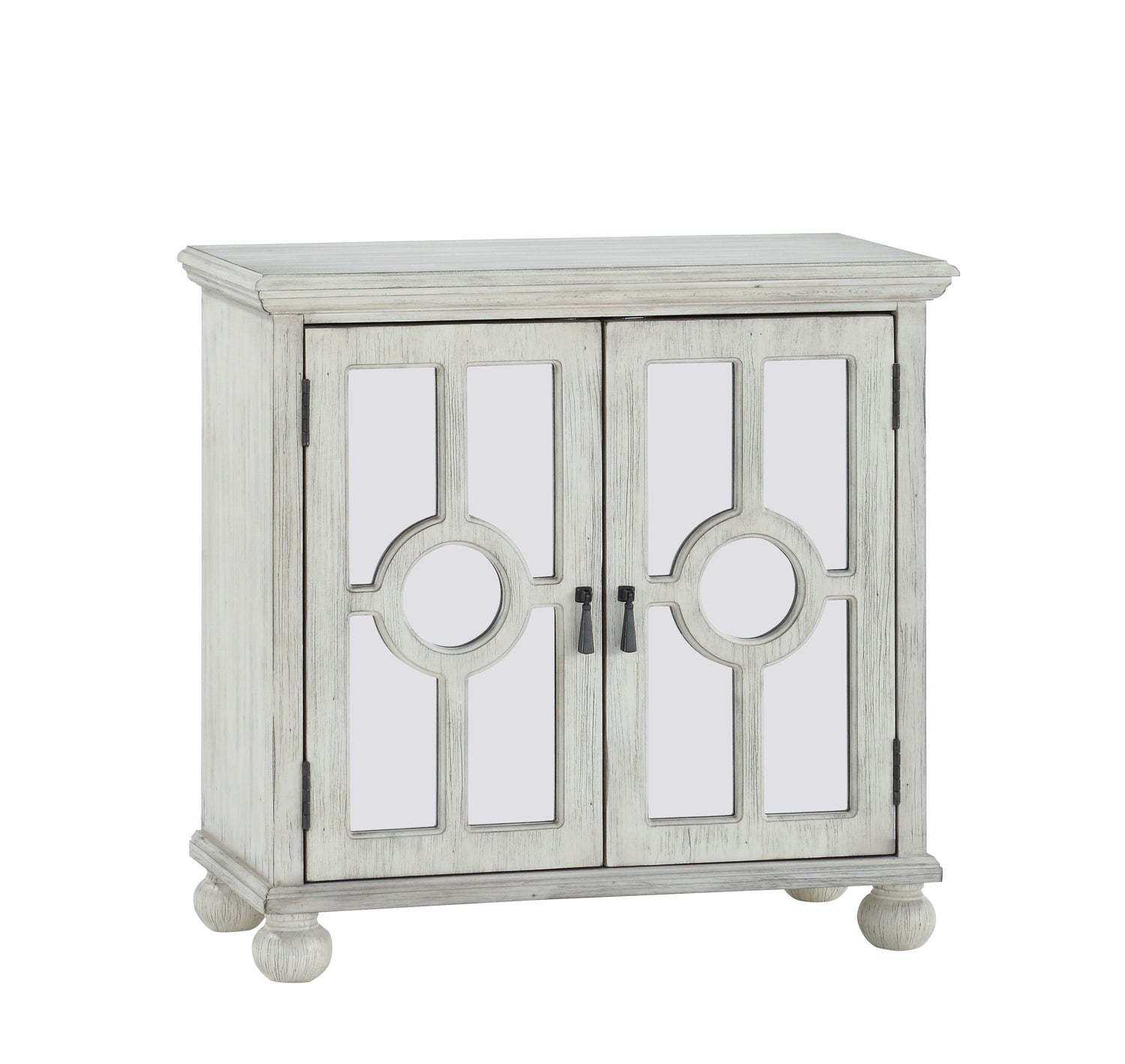 Poppy Antique White Accent Chest - 1000A70WH - Bien Home Furniture & Electronics