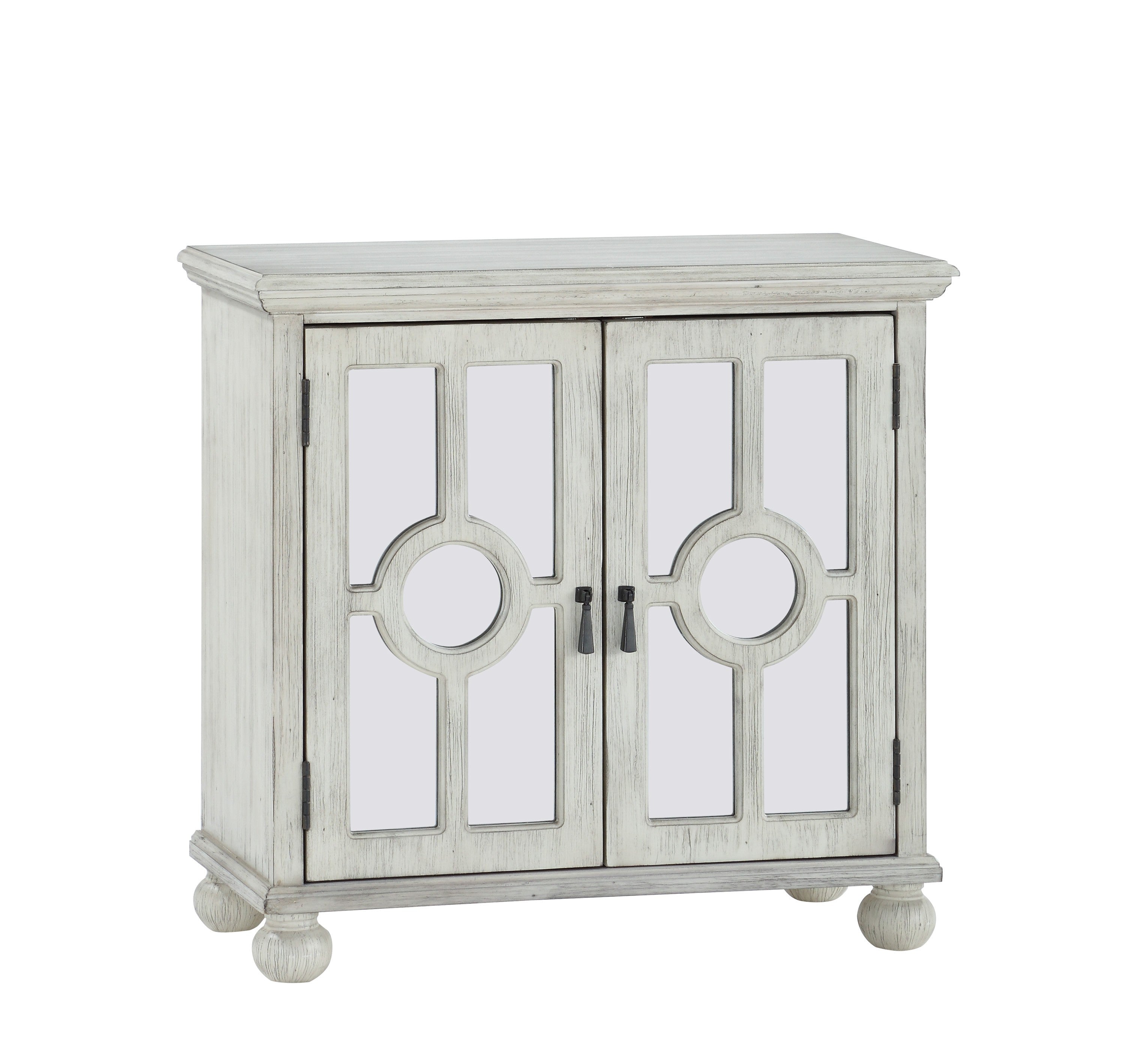 Poppy Antique White Accent Chest - 1000A70WH - Bien Home Furniture & Electronics