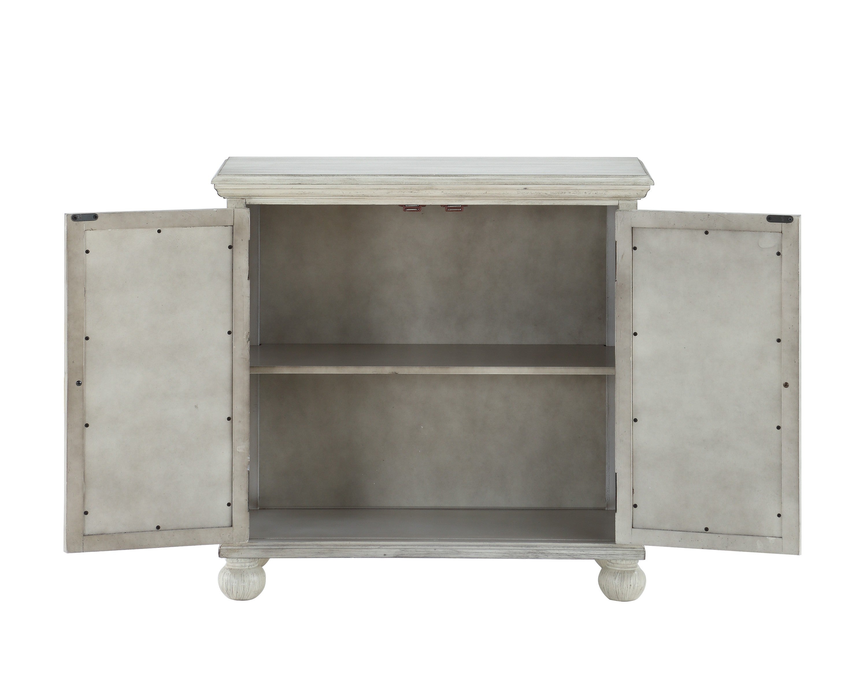 Poppy Antique White Accent Chest - 1000A70WH - Bien Home Furniture & Electronics