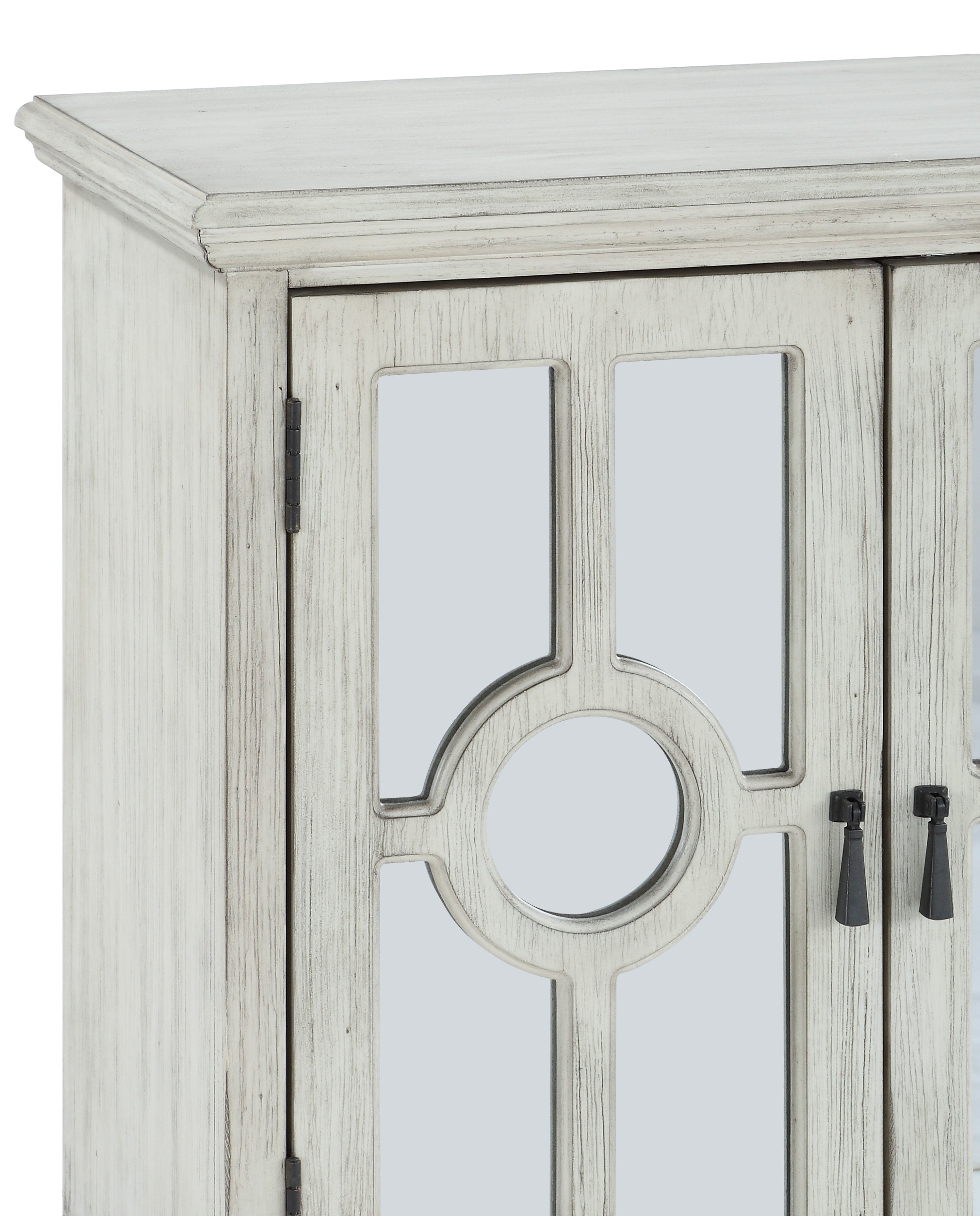 Poppy Antique White Accent Chest - 1000A70WH - Bien Home Furniture & Electronics