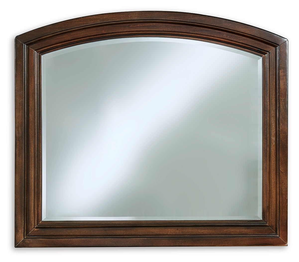 Porter Rustic Brown Bedroom Mirror (Mirror Only) - B697-36 - Bien Home Furniture & Electronics