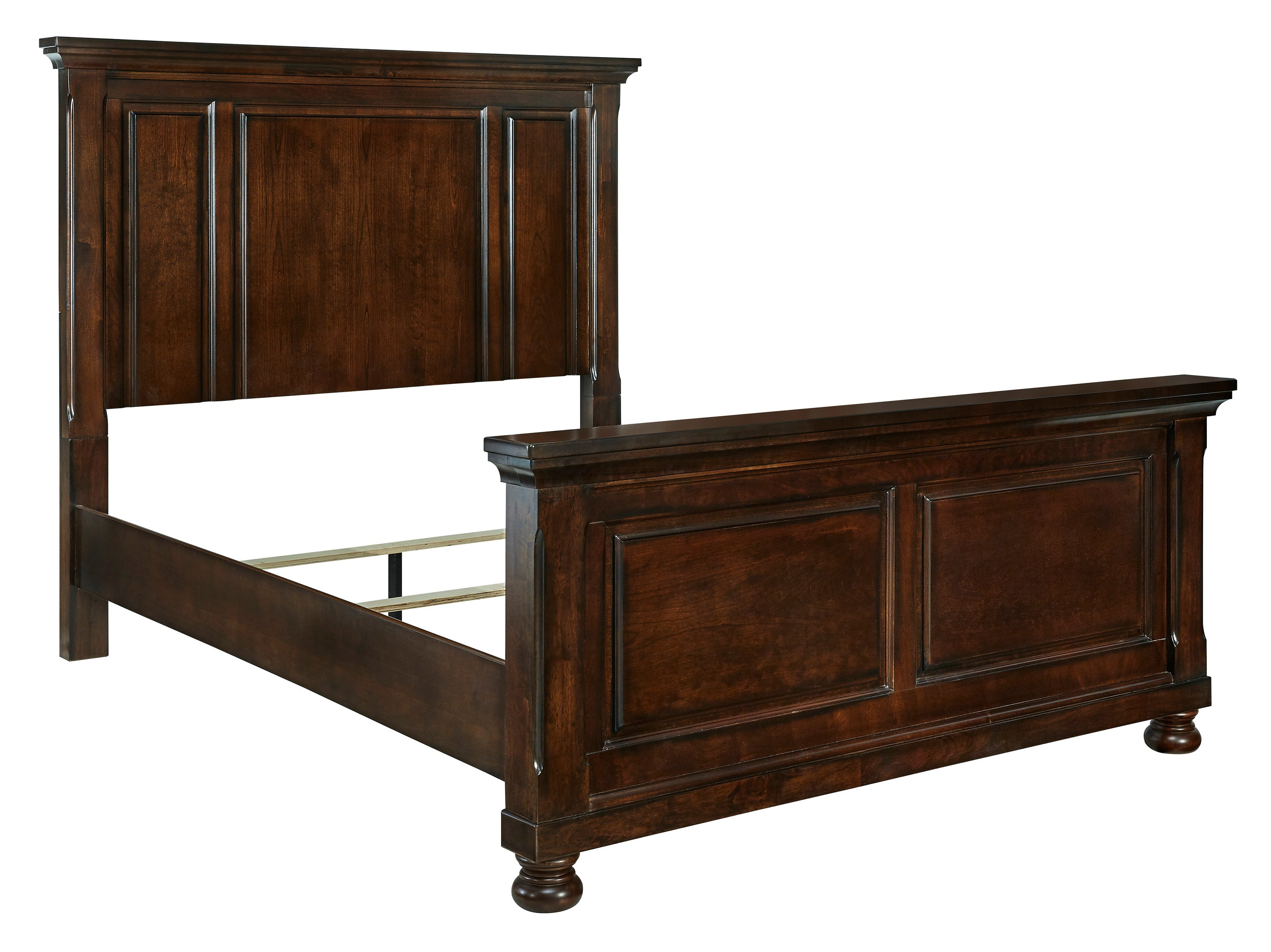 Porter Rustic Brown Panel Bedroom Set - SET | B697-54 | B697-57 | B697-96 | B697-31 | B697-92 - Bien Home Furniture & Electronics