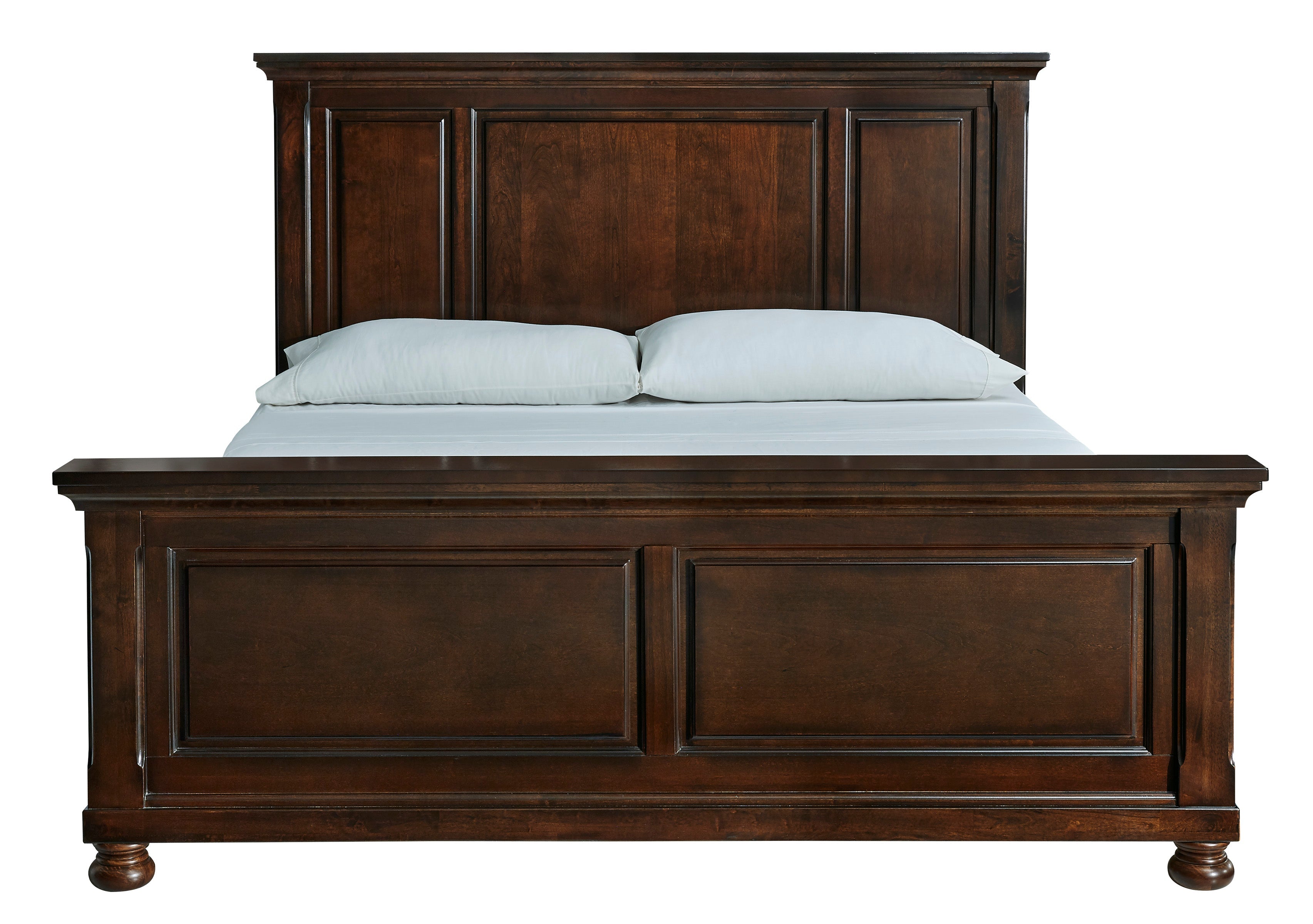 Porter Rustic Brown Panel Bedroom Set - SET | B697-54 | B697-57 | B697-96 | B697-31 | B697-92 - Bien Home Furniture & Electronics