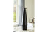 Pouderbell Black/Gold Finish Vase - A2000554 - Bien Home Furniture & Electronics