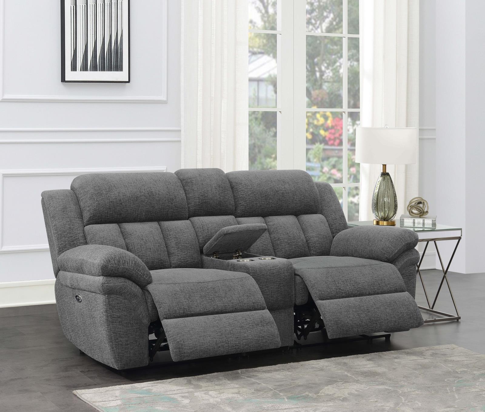 POWER LOVESEAT - 609542P - Bien Home Furniture & Electronics