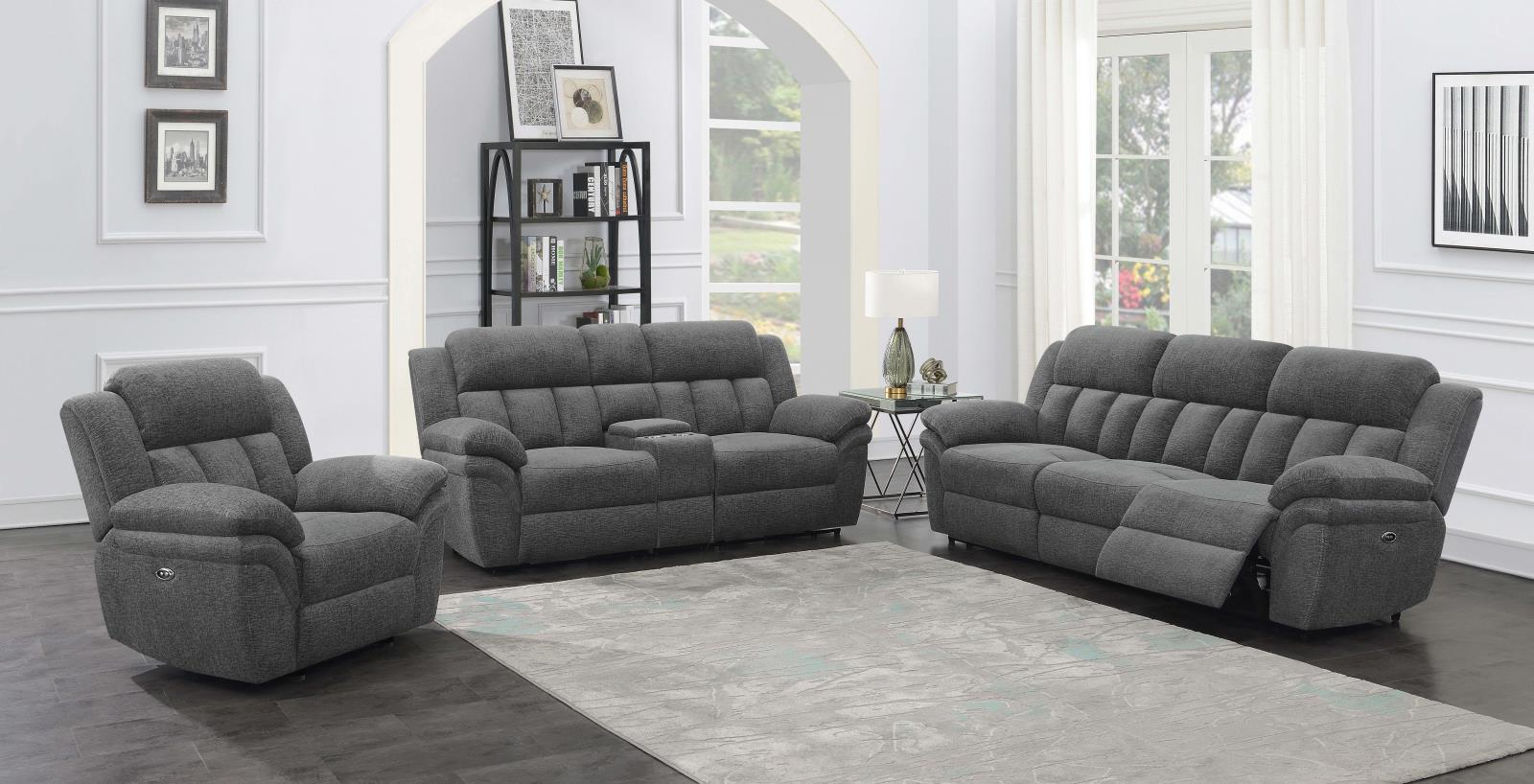 POWER LOVESEAT - 609542P - Bien Home Furniture & Electronics