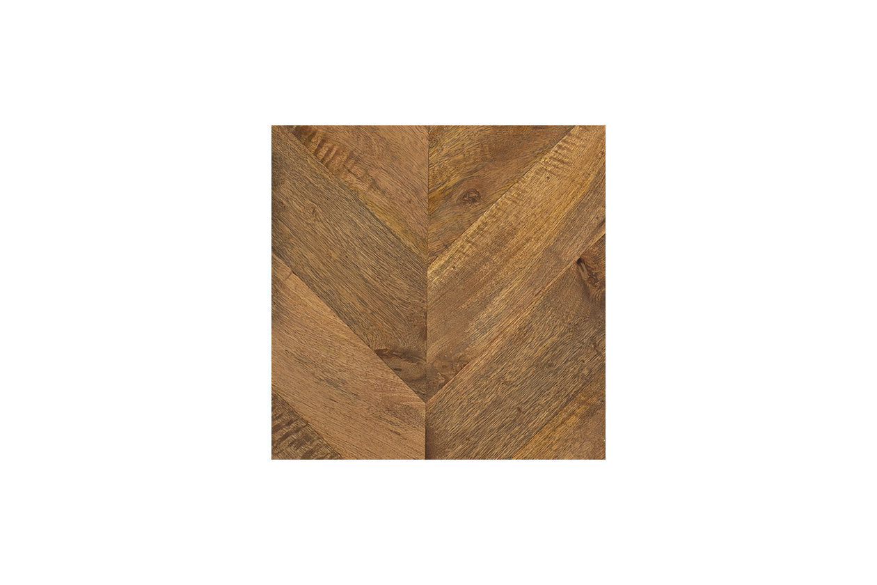 Prattville Brown Accent Cabinet - A4000308 - Bien Home Furniture & Electronics
