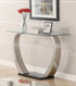 Pruitt Rectangular Sofa Table Satin - 701239 - Bien Home Furniture & Electronics