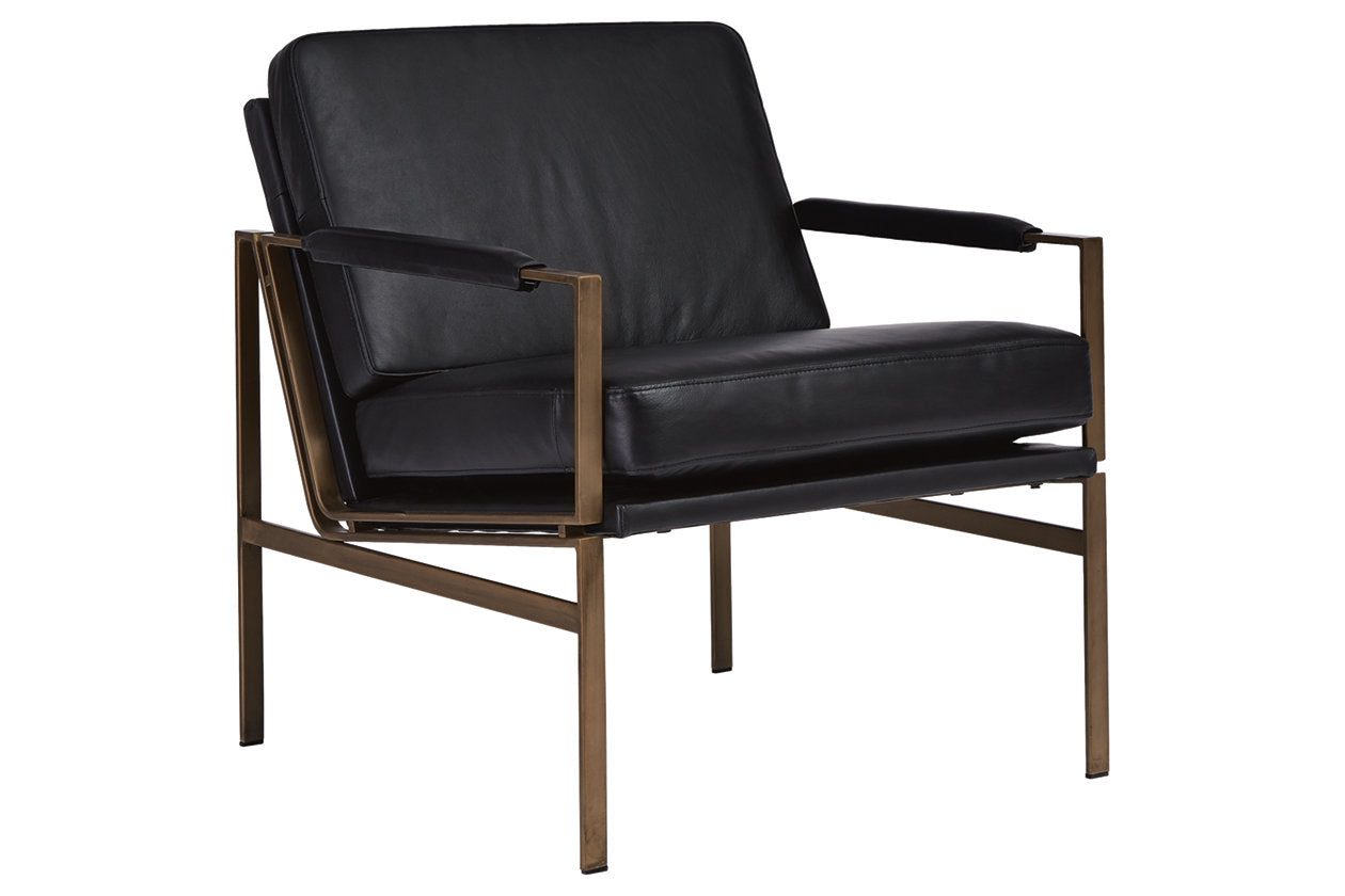 Puckman Black Accent Chair - A3000192 - Bien Home Furniture & Electronics