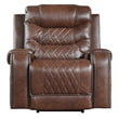Putnam Brown Power Reclining Chair - 9405BR-1PW - Bien Home Furniture & Electronics