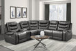 Putnam Gray 6-Piece Modular Power Reclining Sectional - 9405GY*6LRRR - Bien Home Furniture & Electronics