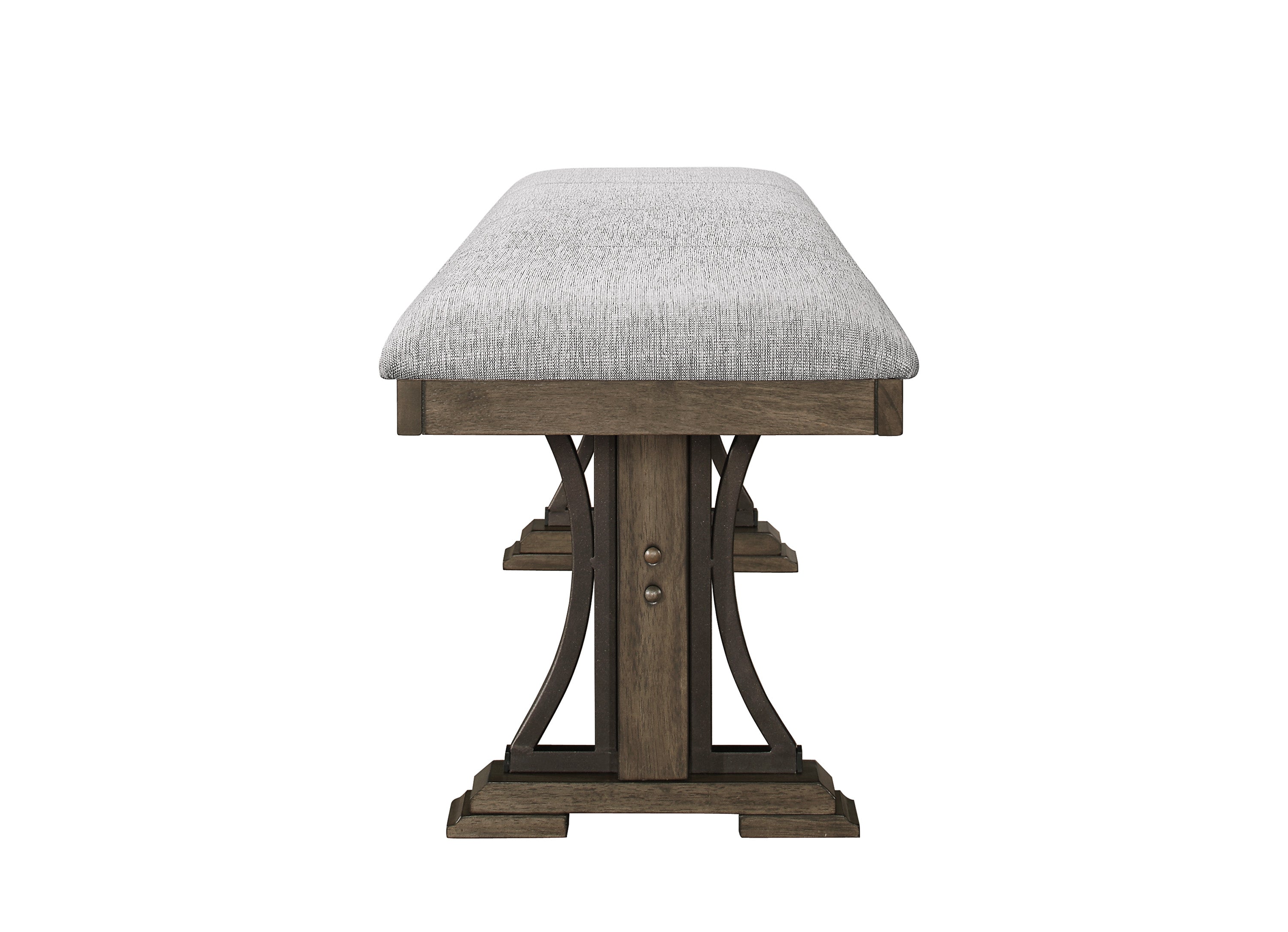 Quincy Grayish Brown Bench - 2131-BENCH - Bien Home Furniture & Electronics
