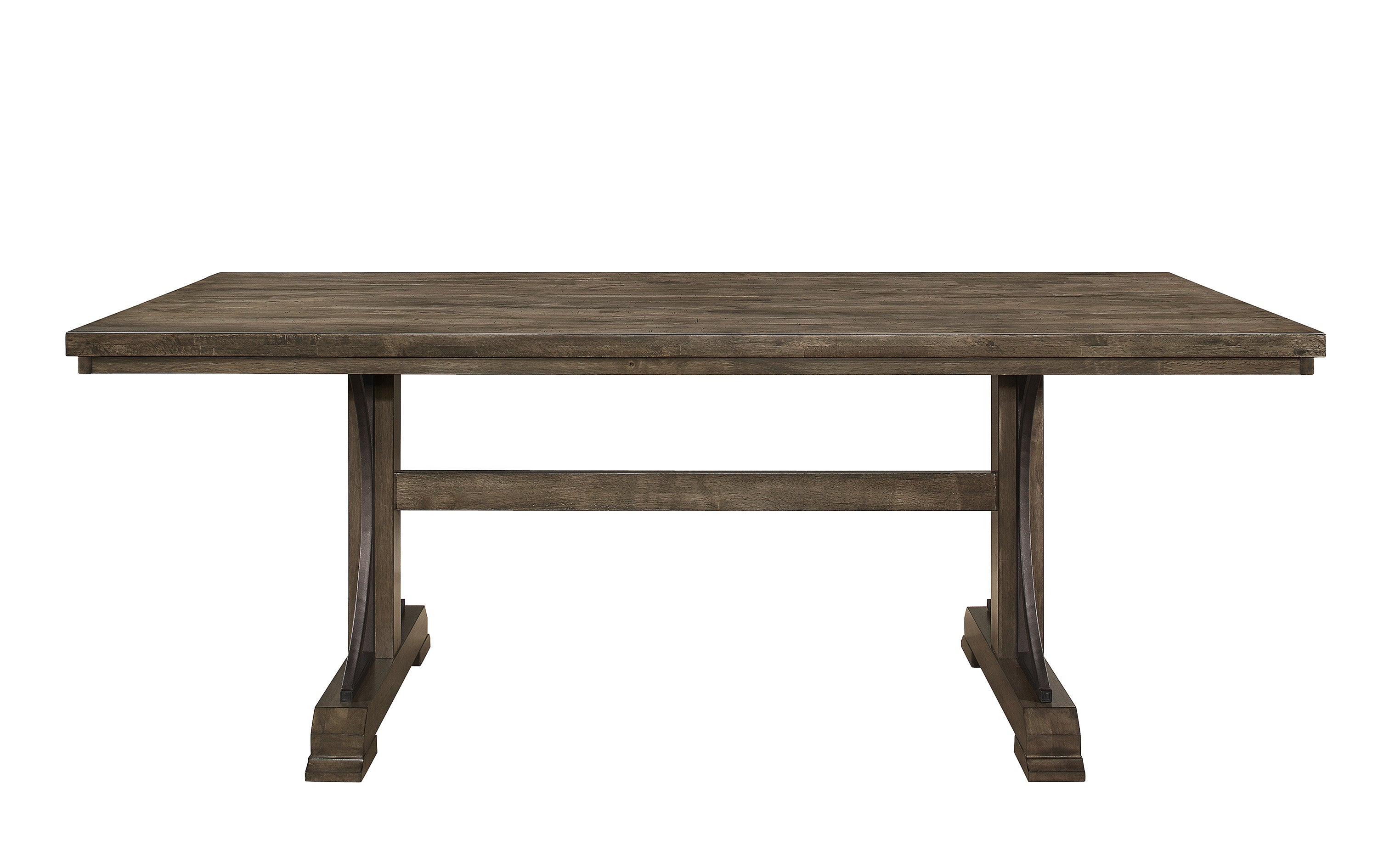 Quincy Grayish Brown Dining Set - SET | 2131T-4079 | 2131S(3) - Bien Home Furniture & Electronics
