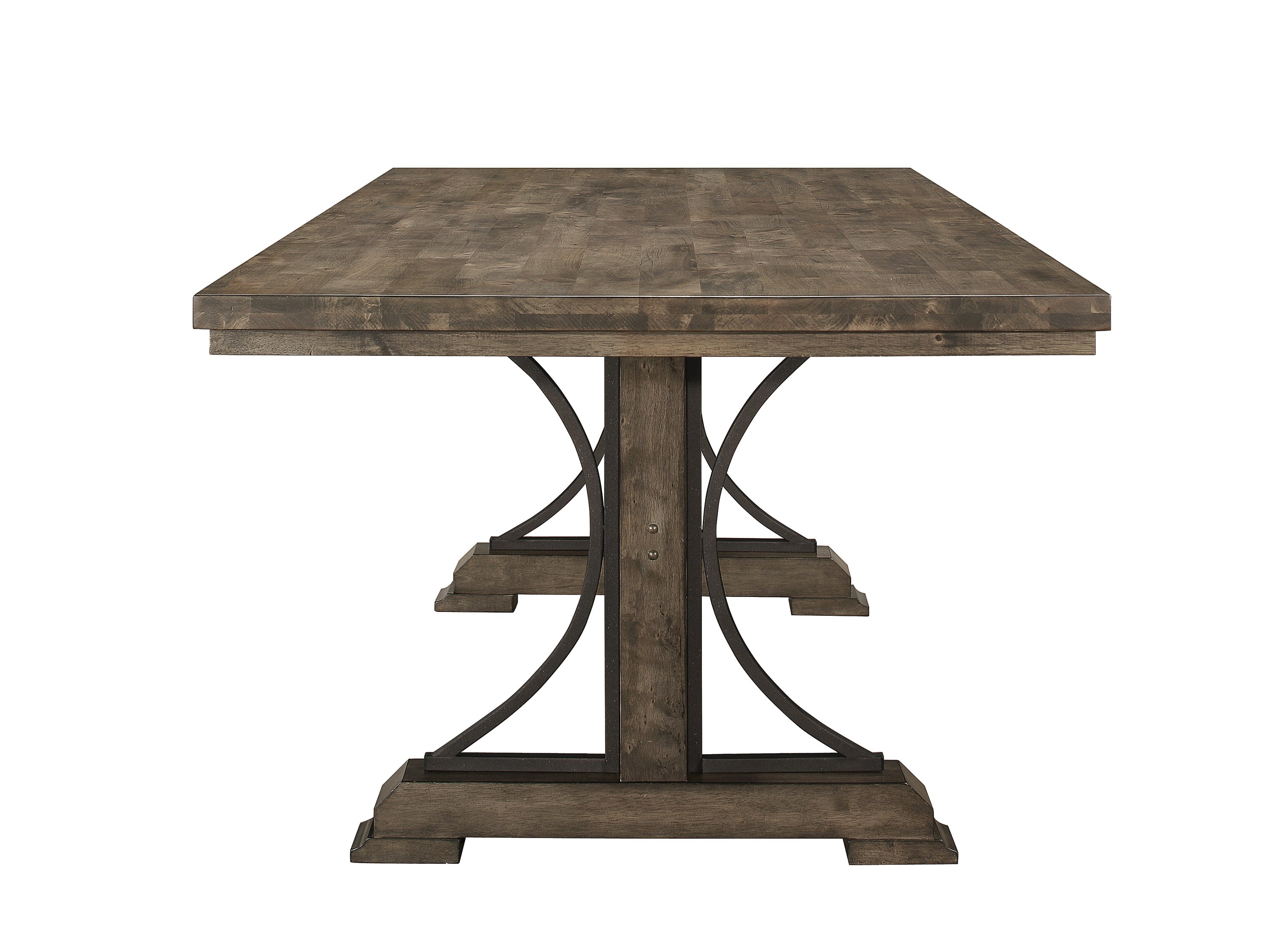 Quincy Grayish Brown Dining Set - SET | 2131T-4079 | 2131S(3) - Bien Home Furniture & Electronics
