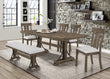 Quincy Grayish Brown Dining Set - SET | 2131T-4079 | 2131S(3) - Bien Home Furniture & Electronics