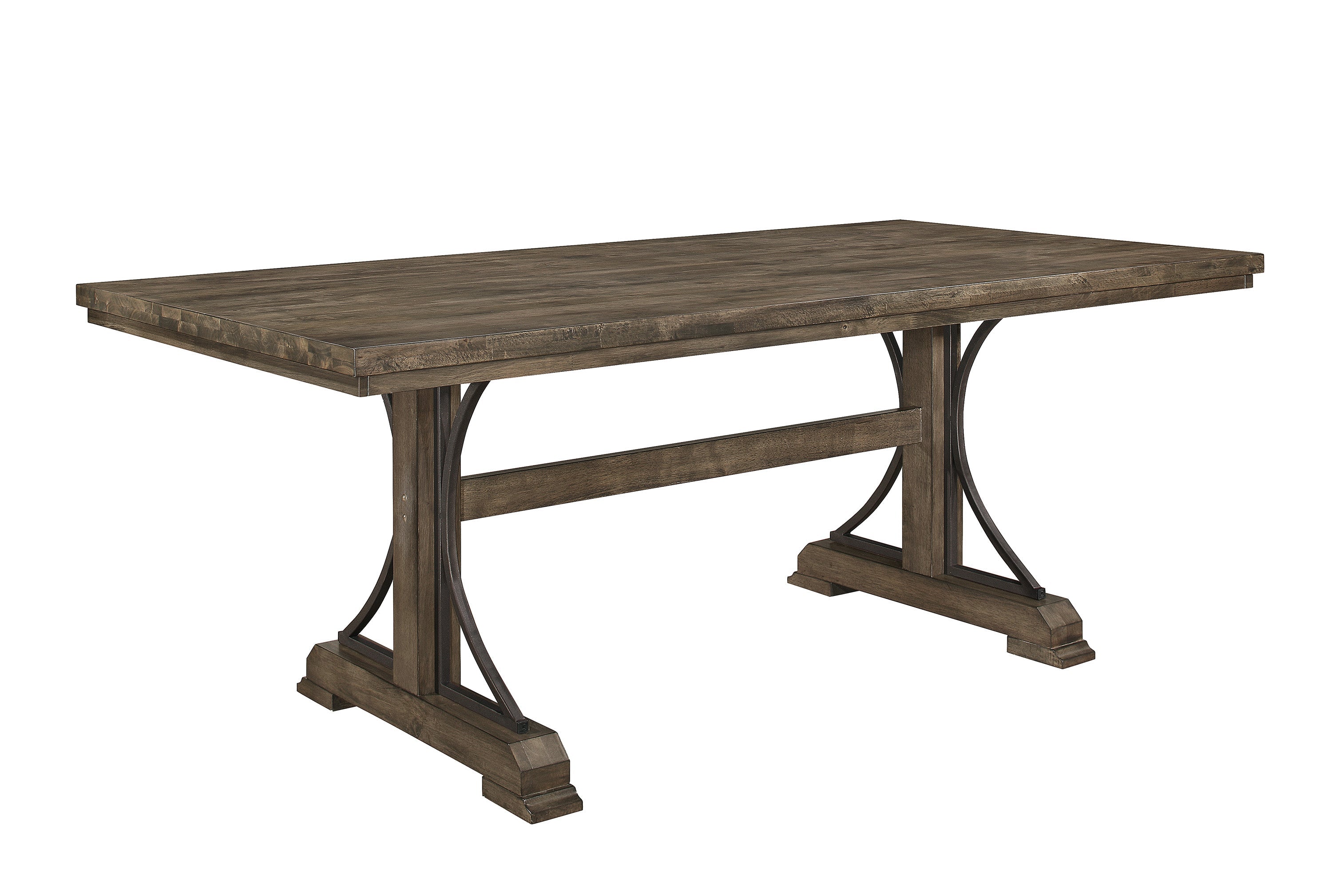 Quincy Grayish Brown Dining Set - SET | 2131T-4079 | 2131S(3) - Bien Home Furniture & Electronics