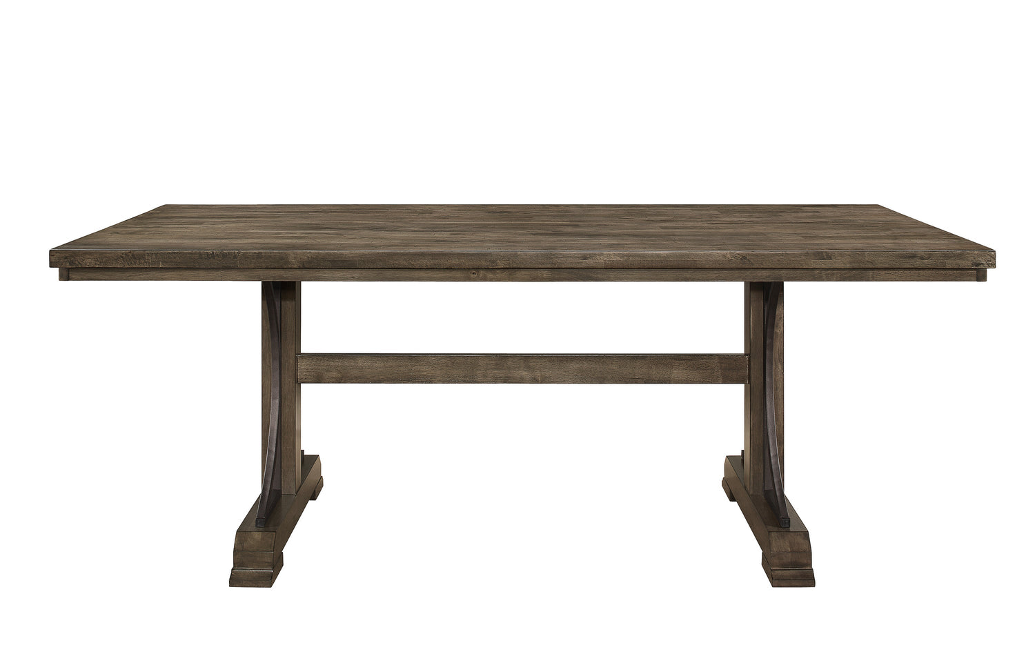 Quincy Grayish Brown Dining Table - 2131T-4079 - Bien Home Furniture & Electronics