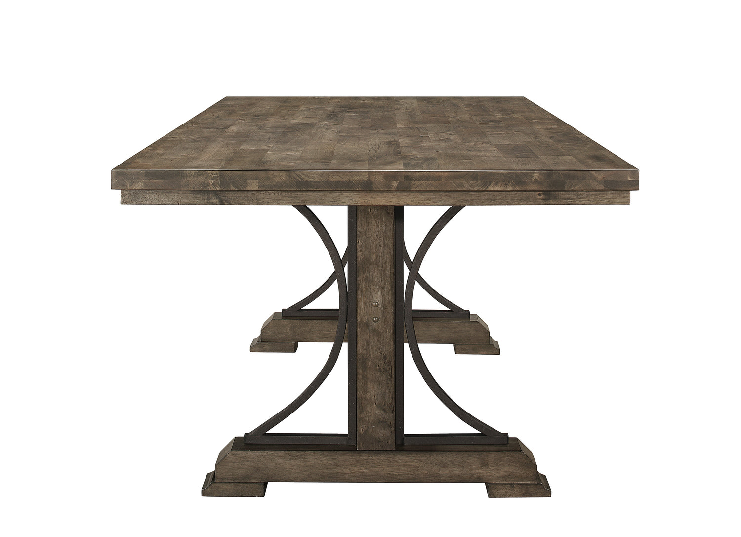 Quincy Grayish Brown Dining Table - 2131T-4079 - Bien Home Furniture & Electronics