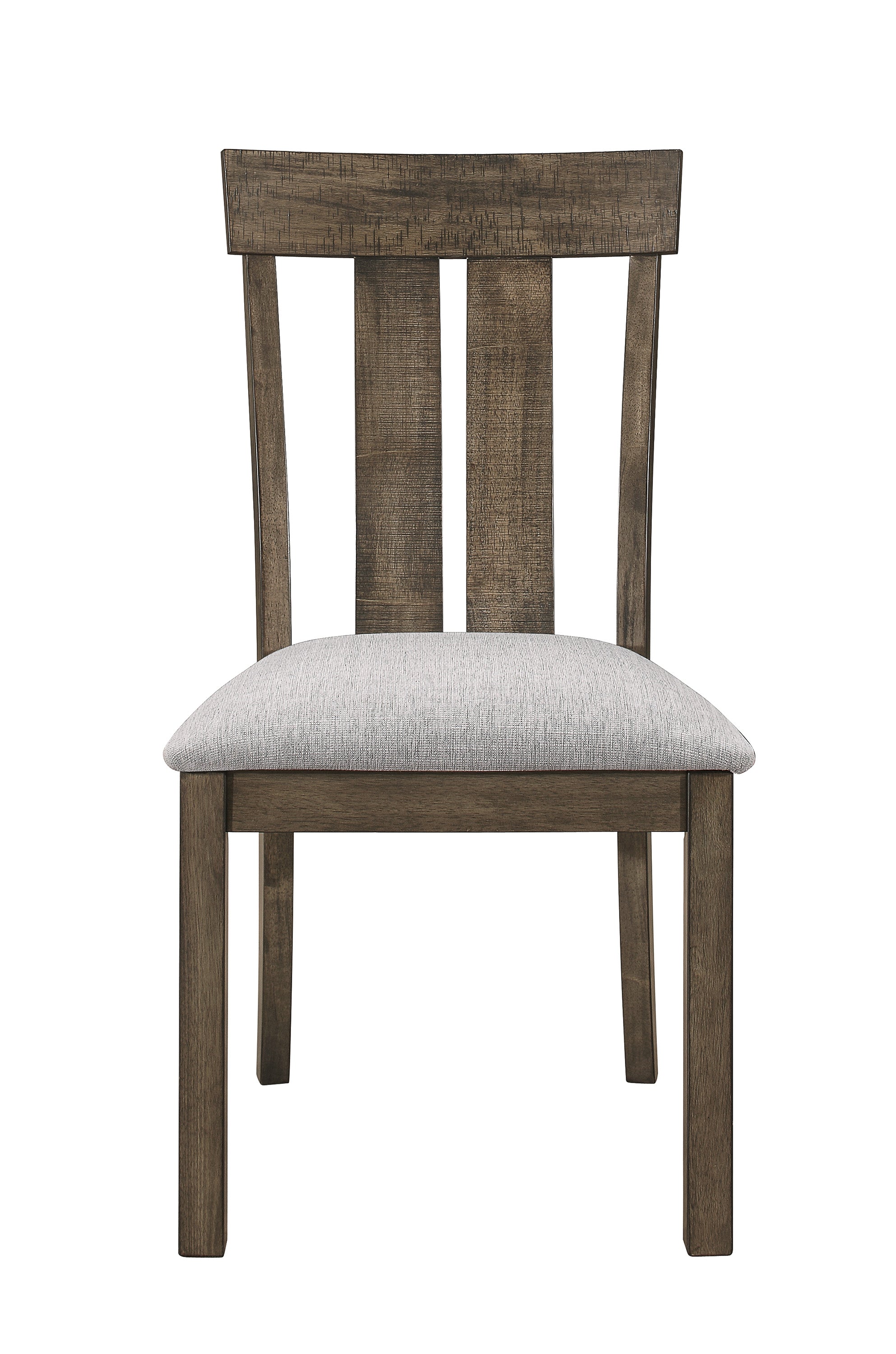 Quincy Grayish Brown Side Chair, Set of 2 - 2131S - Bien Home Furniture & Electronics
