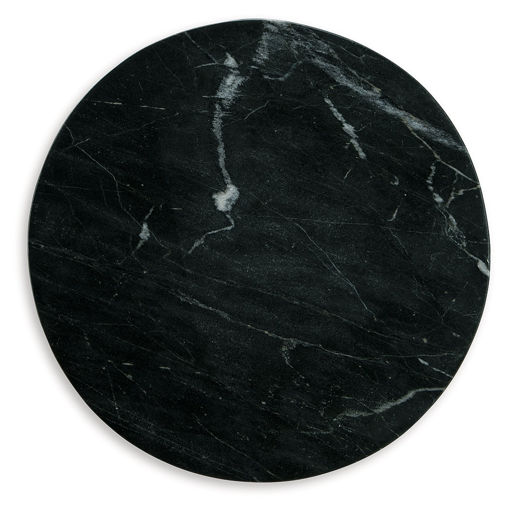 Quinndon Brown/Black Accent Table - A4000633 - Bien Home Furniture & Electronics