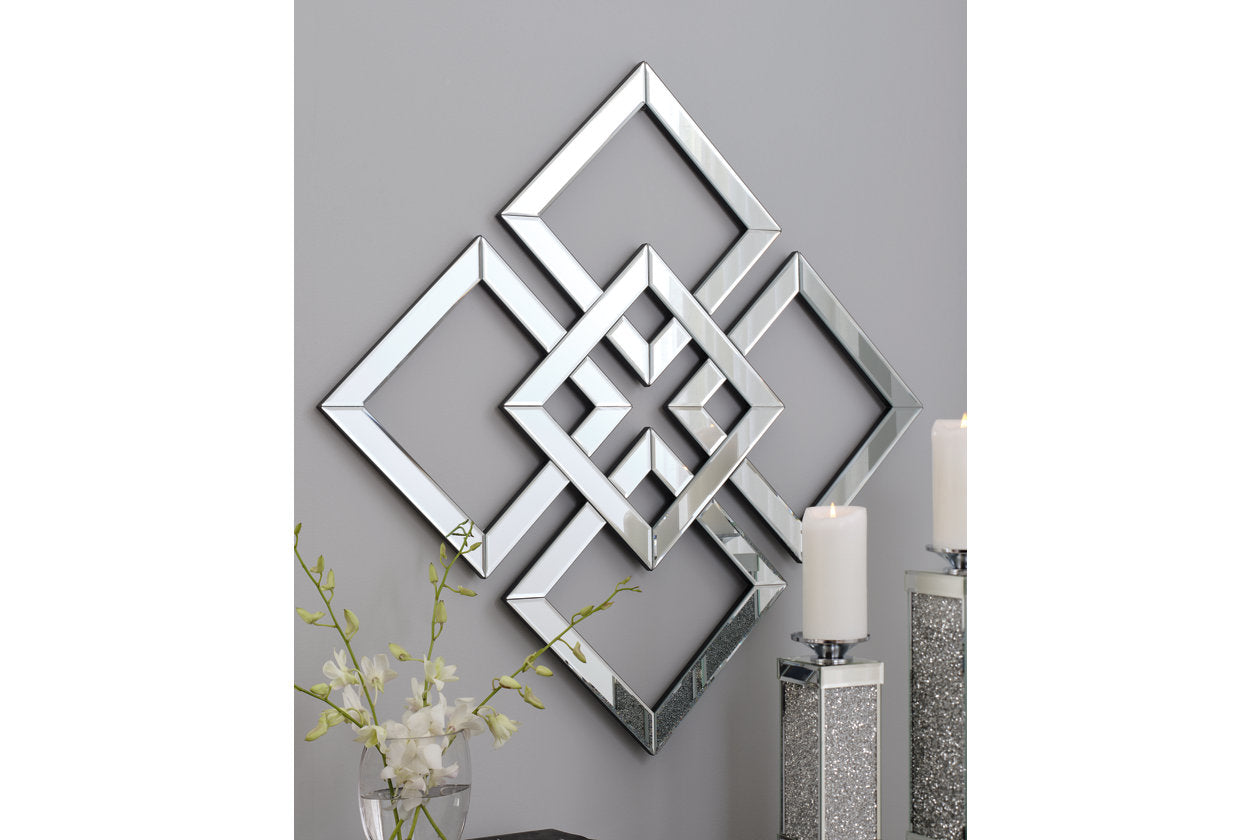 Quinnley Mirror Accent Mirror - A8010207 - Bien Home Furniture &amp; Electronics