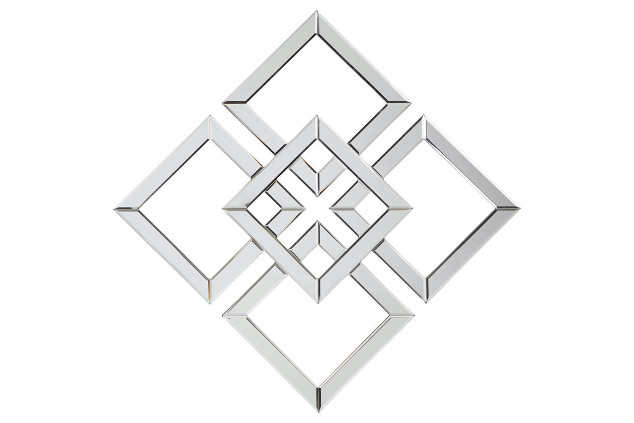 Quinnley Mirror Accent Mirror - A8010207 - Bien Home Furniture & Electronics