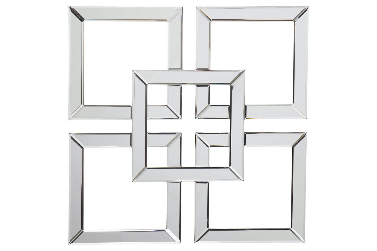 Quinnley Mirror Accent Mirror - A8010207 - Bien Home Furniture &amp; Electronics