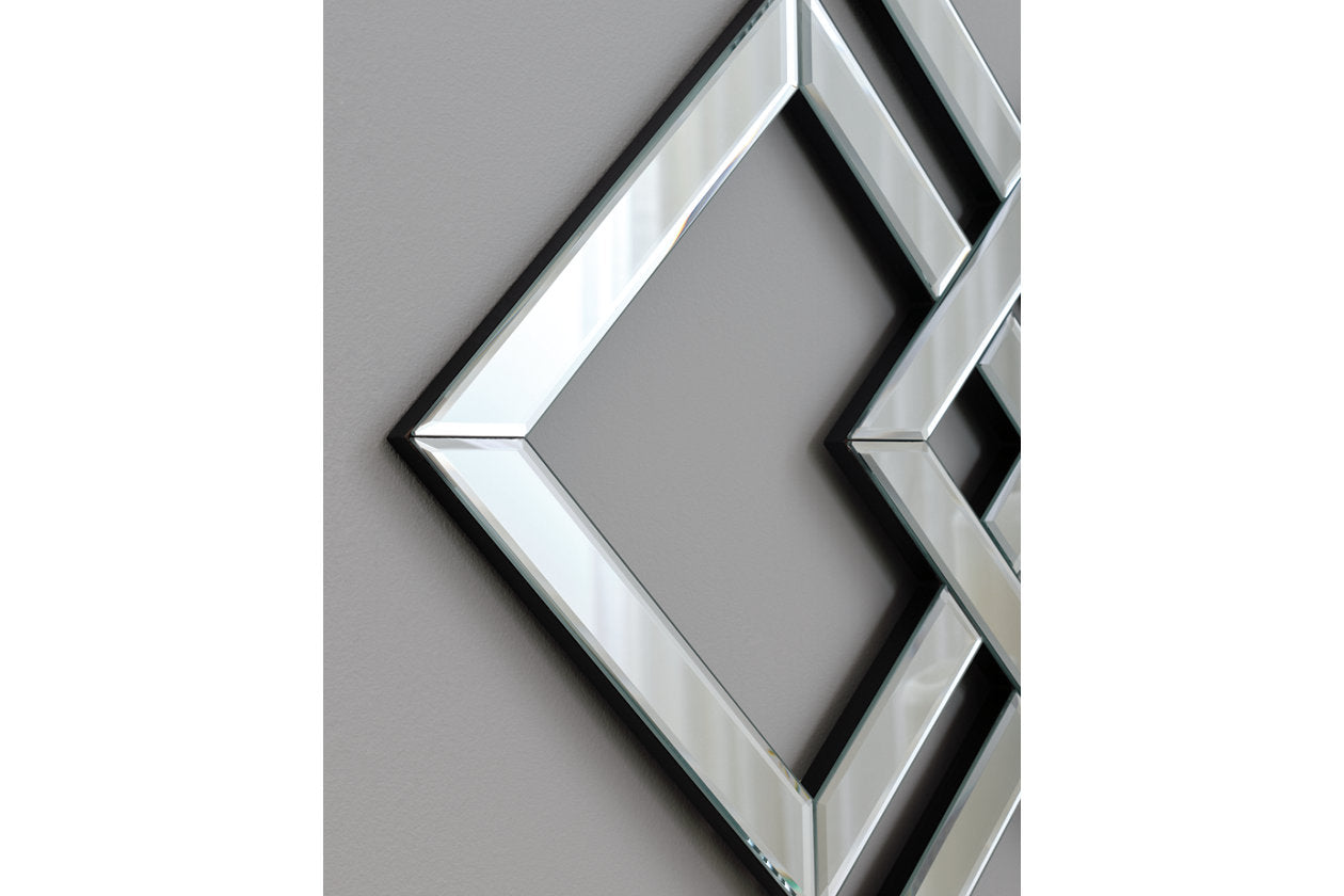 Quinnley Mirror Accent Mirror - A8010207 - Bien Home Furniture & Electronics