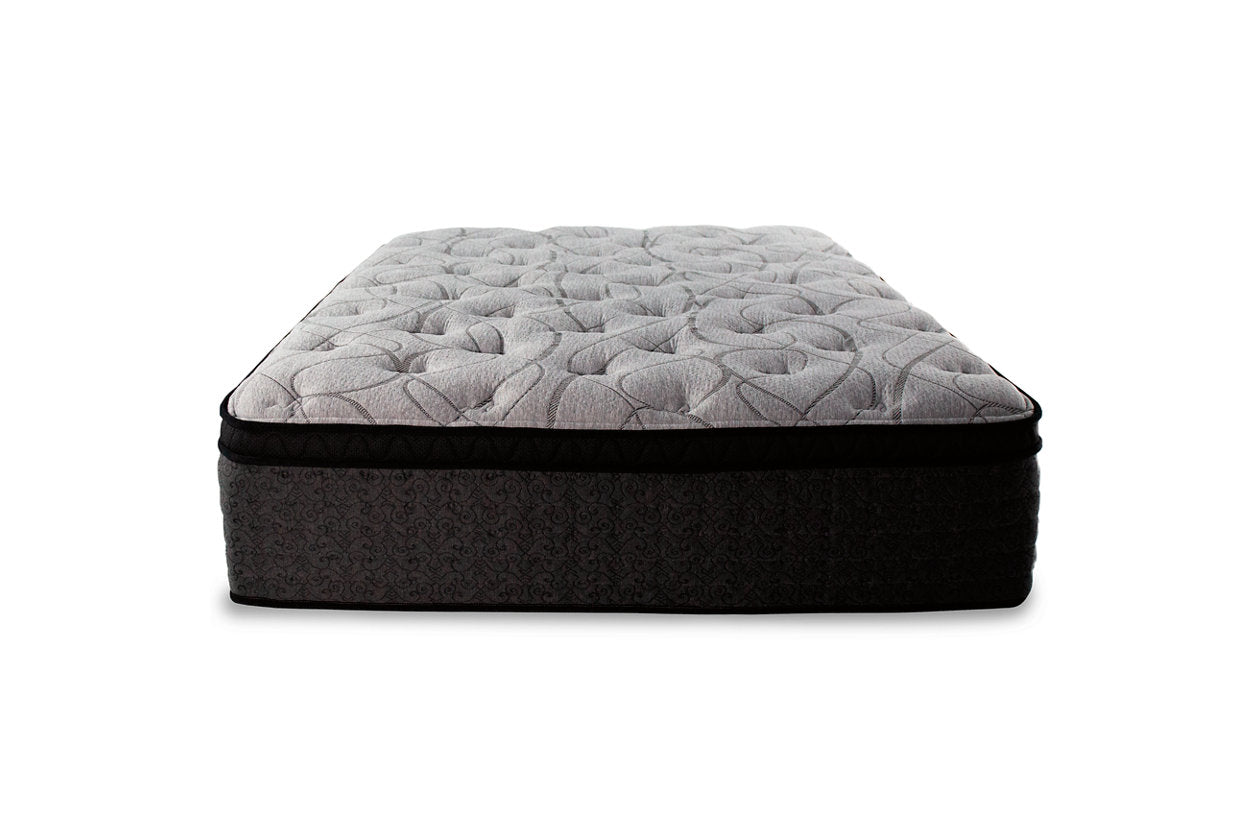RAC Eurotop Light Gray King Mattress - M63341 - Bien Home Furniture & Electronics