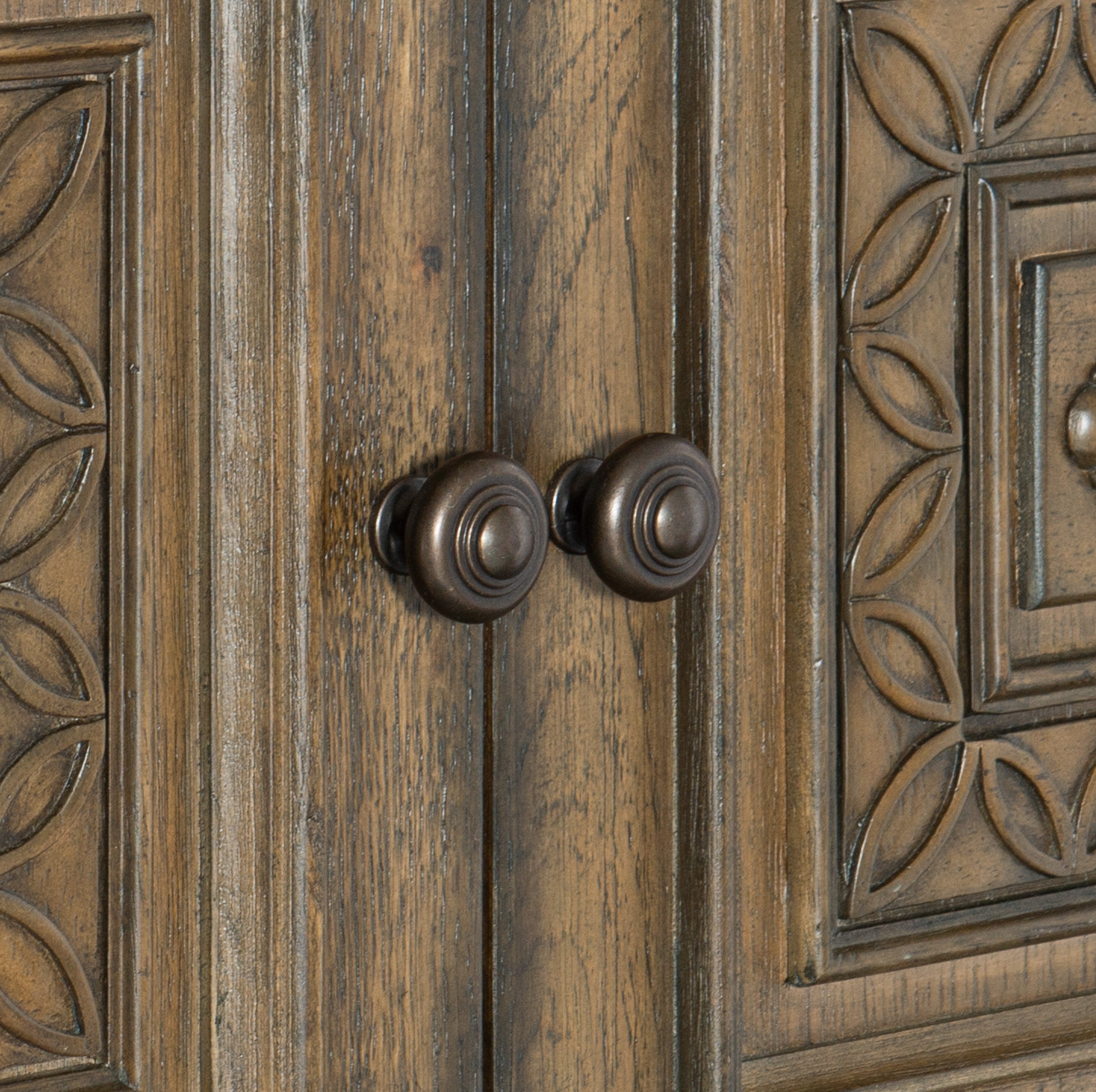 Rachelle Weathered Pecan Chest - 1693-9 - Bien Home Furniture & Electronics