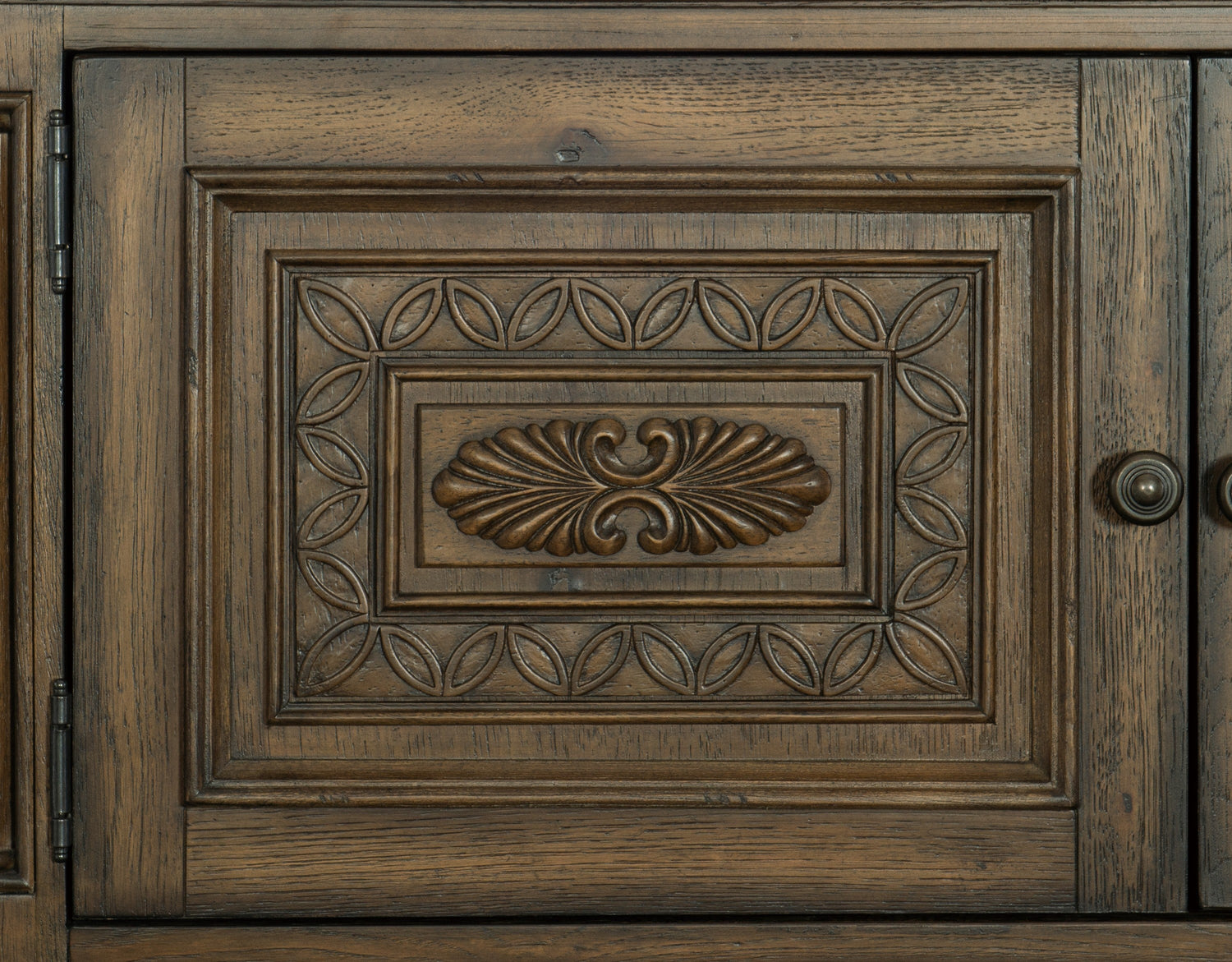 Rachelle Weathered Pecan Chest - 1693-9 - Bien Home Furniture & Electronics