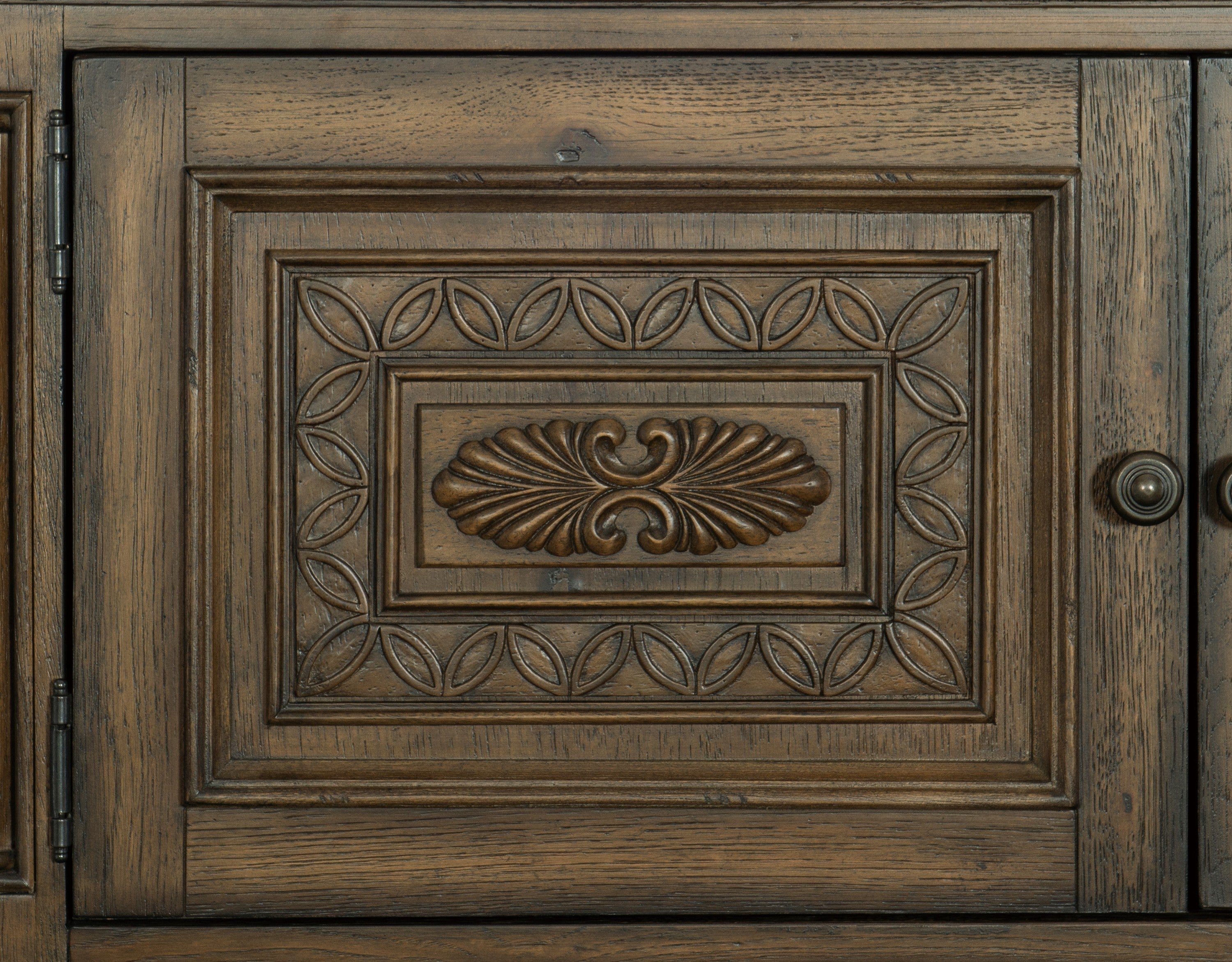Rachelle Weathered Pecan Chest - 1693-9 - Bien Home Furniture & Electronics