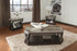 Radilyn Grayish Brown Table, Set of 3 - T568-13 - Bien Home Furniture & Electronics