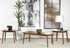 Radley 3-Piece Occasional Set Natural Walnut - 753524 - Bien Home Furniture & Electronics