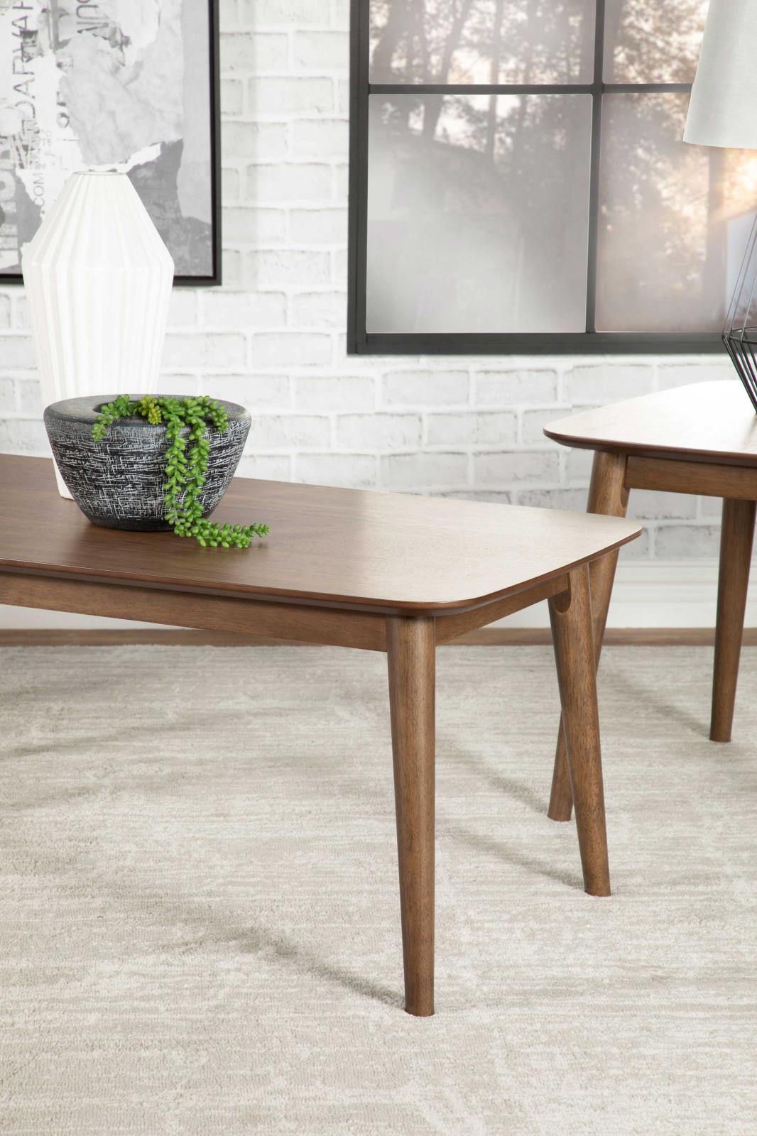 Radley 3-Piece Occasional Set Natural Walnut - 753524 - Bien Home Furniture & Electronics