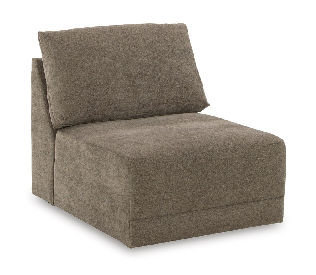 Raeanna Storm Armless Chair - 1460346 - Bien Home Furniture &amp; Electronics