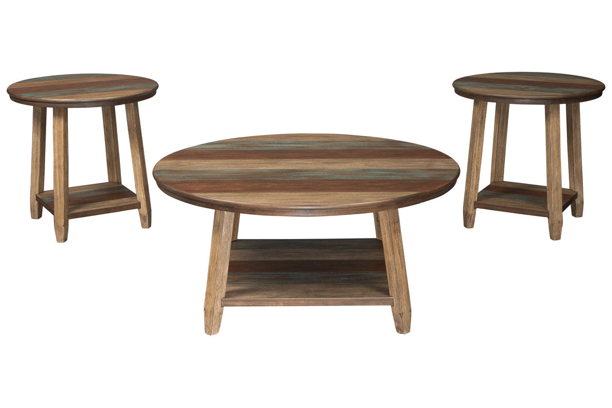 Raebecki Multi Table, Set of 3 - T221-13 - Bien Home Furniture &amp; Electronics