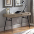 Rafael Rustic Driftwood 1-Drawer Writing Desk - 801935 - Bien Home Furniture & Electronics