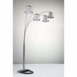 Rain Drop Arc Pewter 84